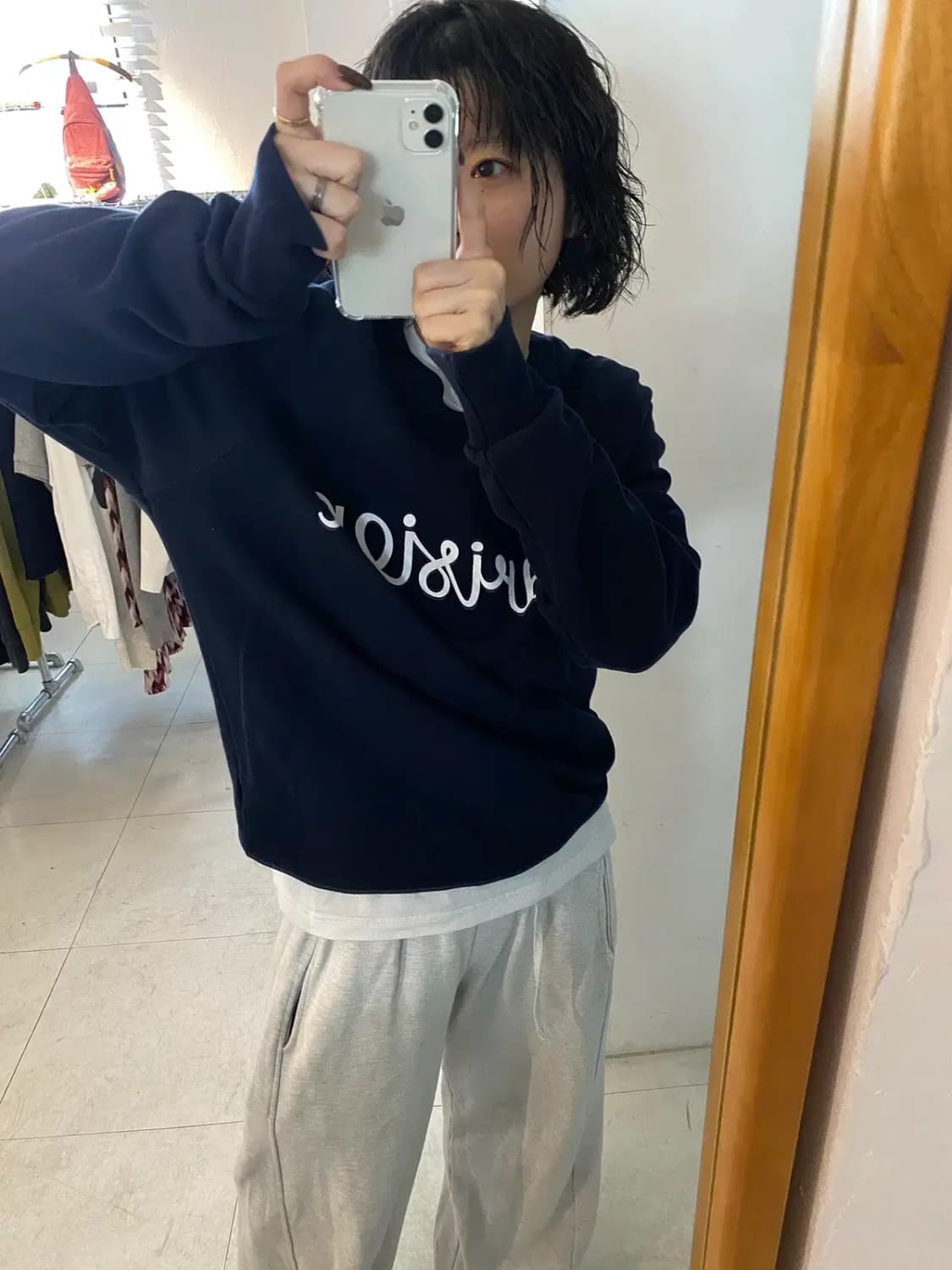 메종 키츠네 맨투맨 (Man L) 12778 상품이미지2