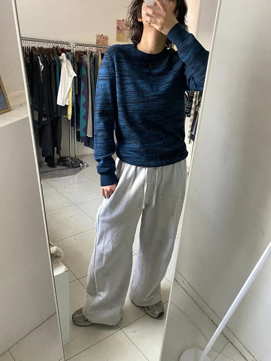 아페쎄 패턴 니트 (Woman M) 12774 상품이미지1