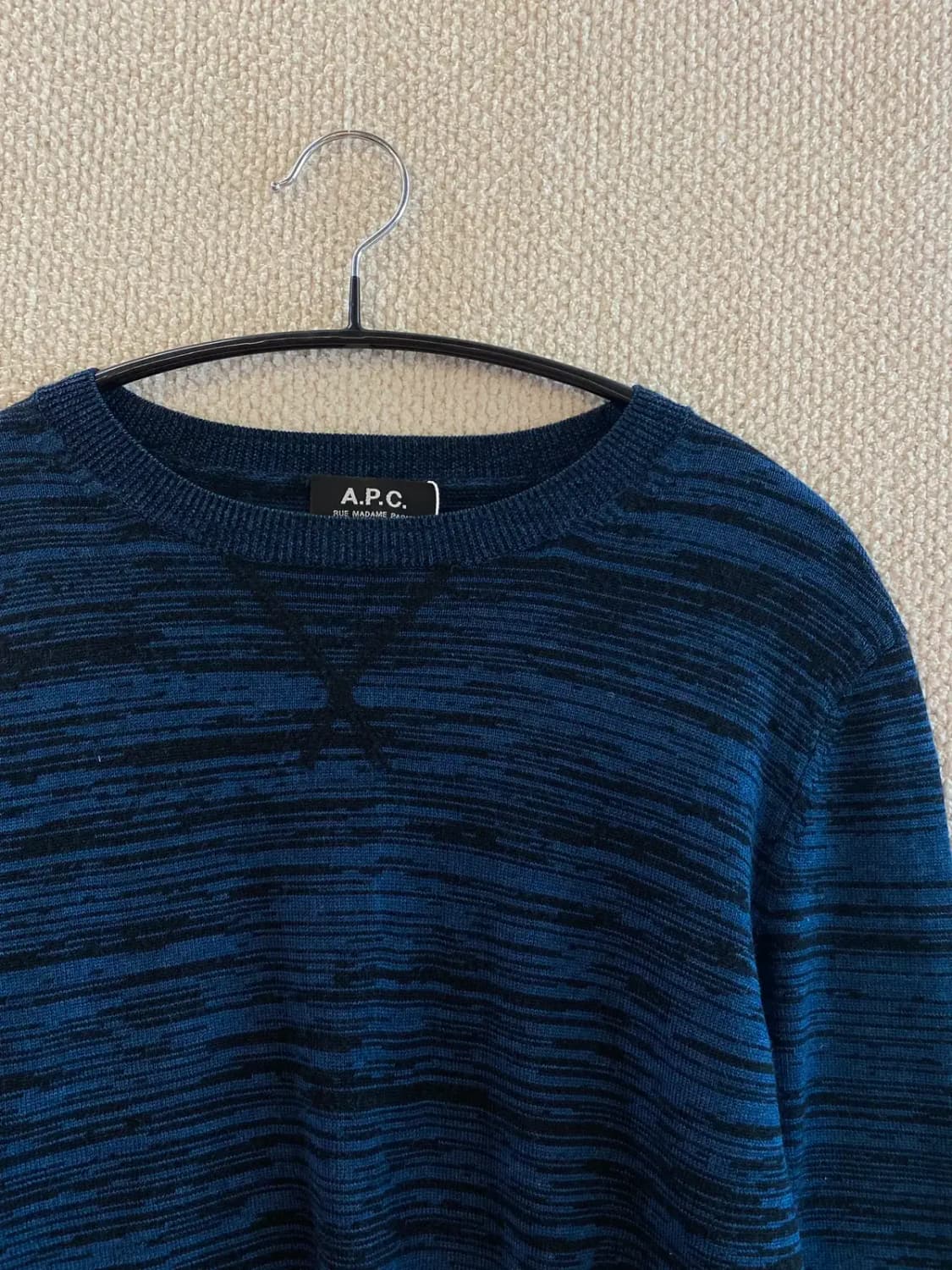 아페쎄 패턴 니트 (Woman M) 12774 상품이미지5