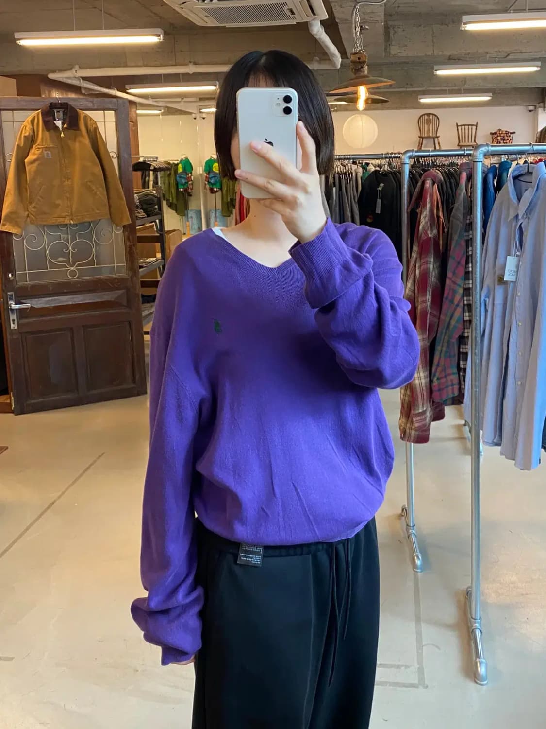 폴로 랄프로렌 브이넥 니트 (Man M) B1235 상품이미지2