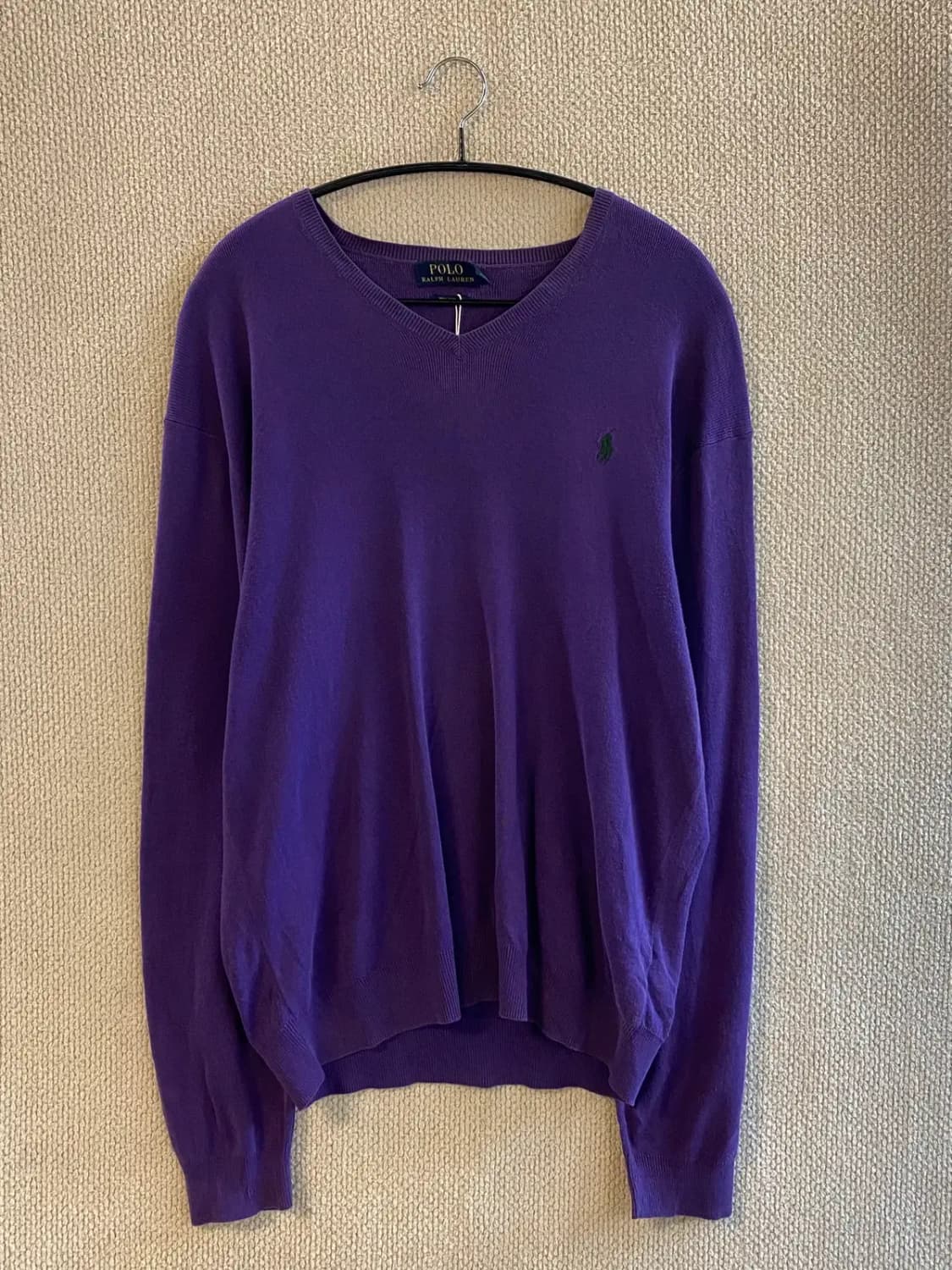 폴로 랄프로렌 브이넥 니트 (Man M) B1235 상품이미지3