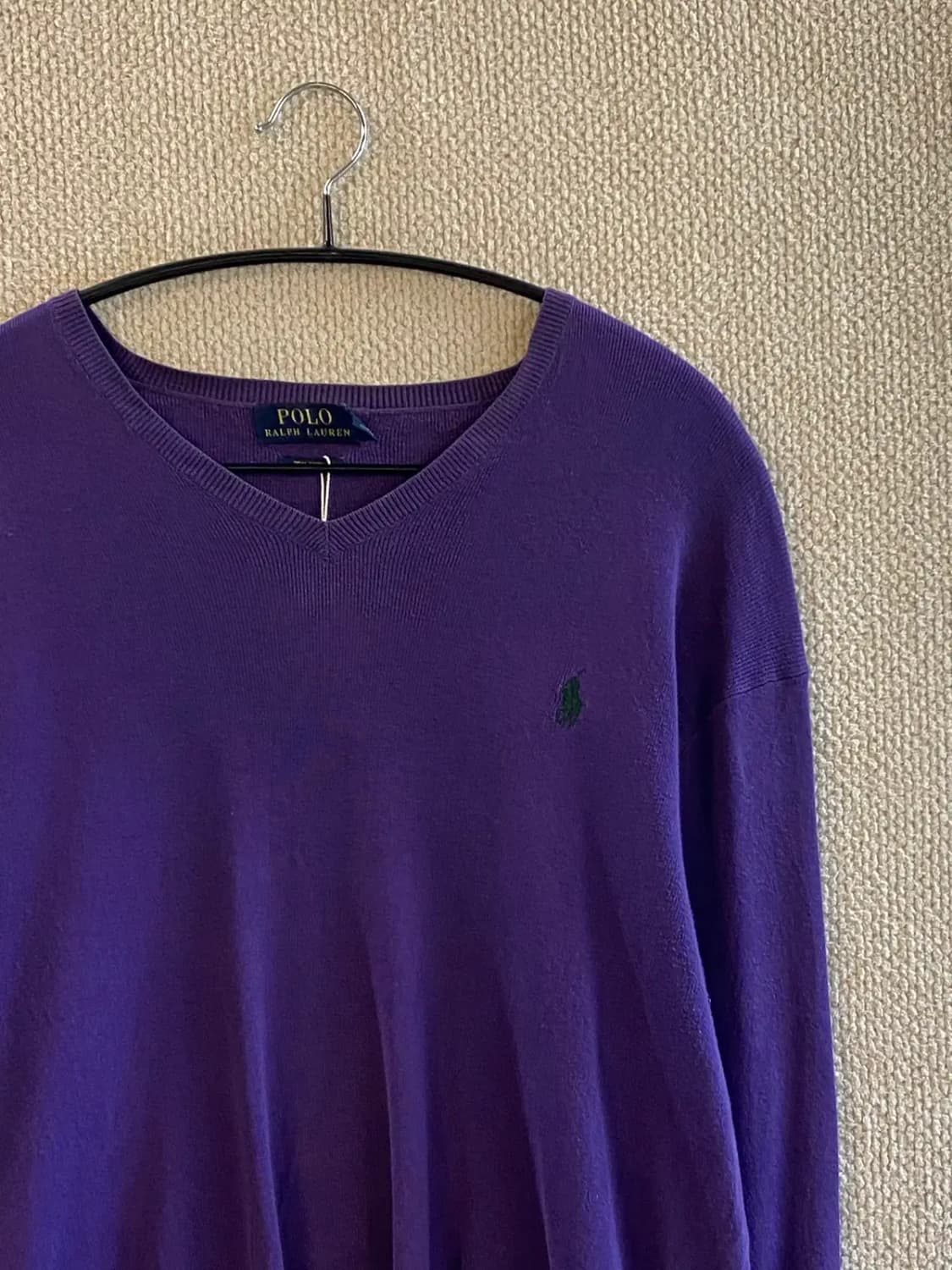 폴로 랄프로렌 브이넥 니트 (Man M) B1235 상품이미지4