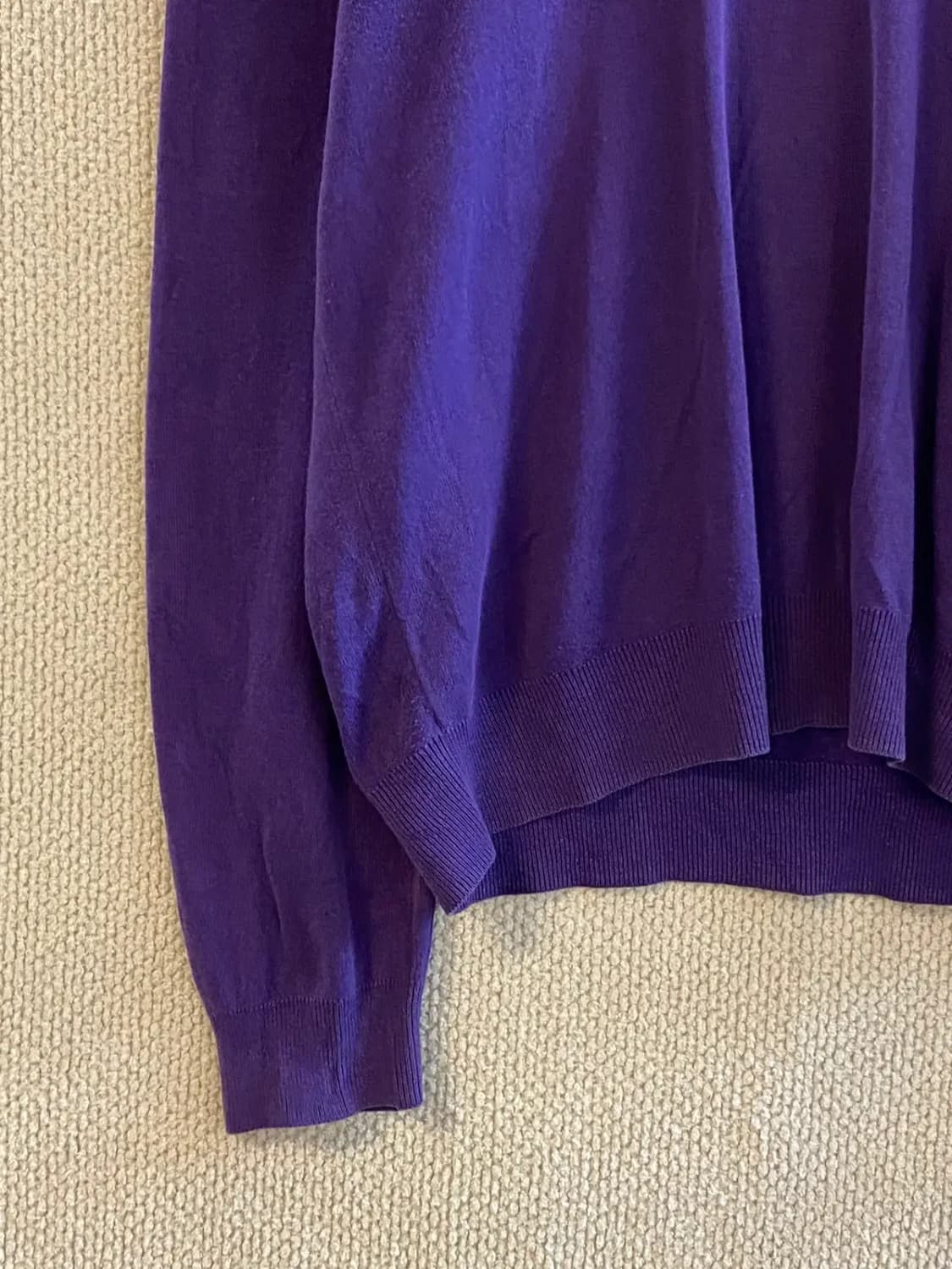 폴로 랄프로렌 브이넥 니트 (Man M) B1235 상품이미지5