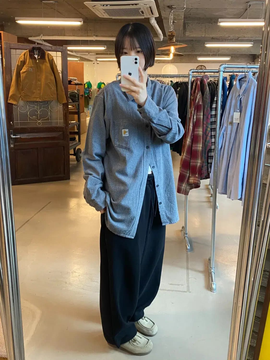 칼하트 포켓 셔츠 (Man L) B1231 상품이미지1