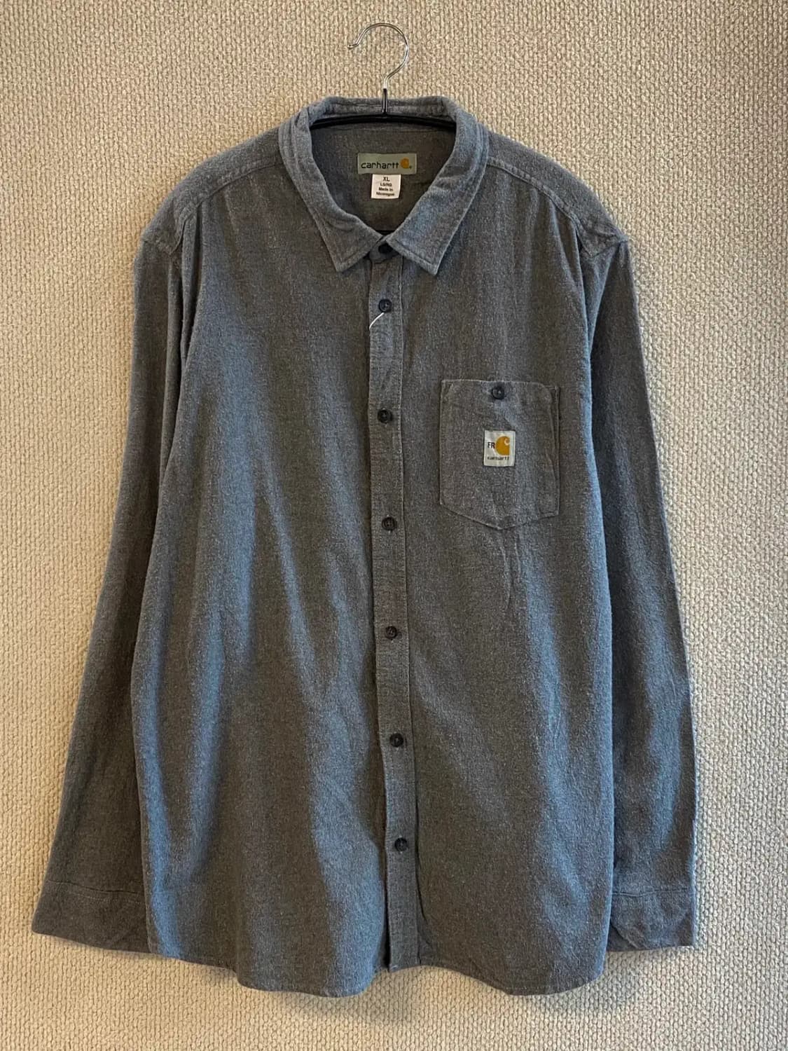 칼하트 포켓 셔츠 (Man L) B1231 상품이미지3