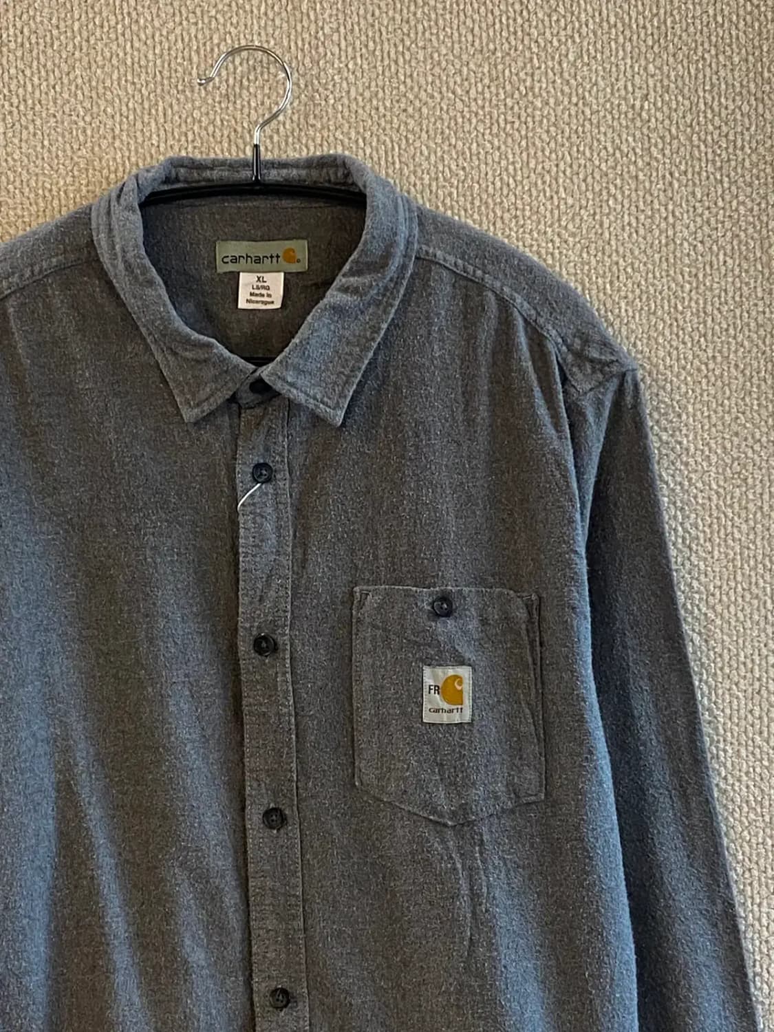 칼하트 포켓 셔츠 (Man L) B1231 상품이미지4