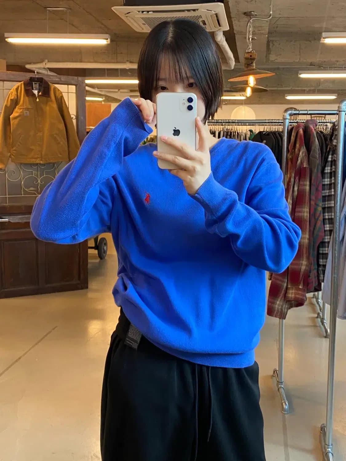 폴로 랄프로렌 브이넥 니트 (Man M) B1230 상품이미지1