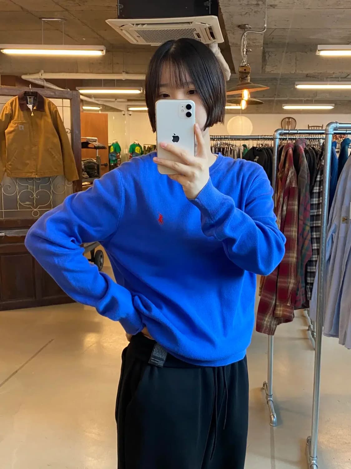 폴로 랄프로렌 브이넥 니트 (Man M) B1230 상품이미지2