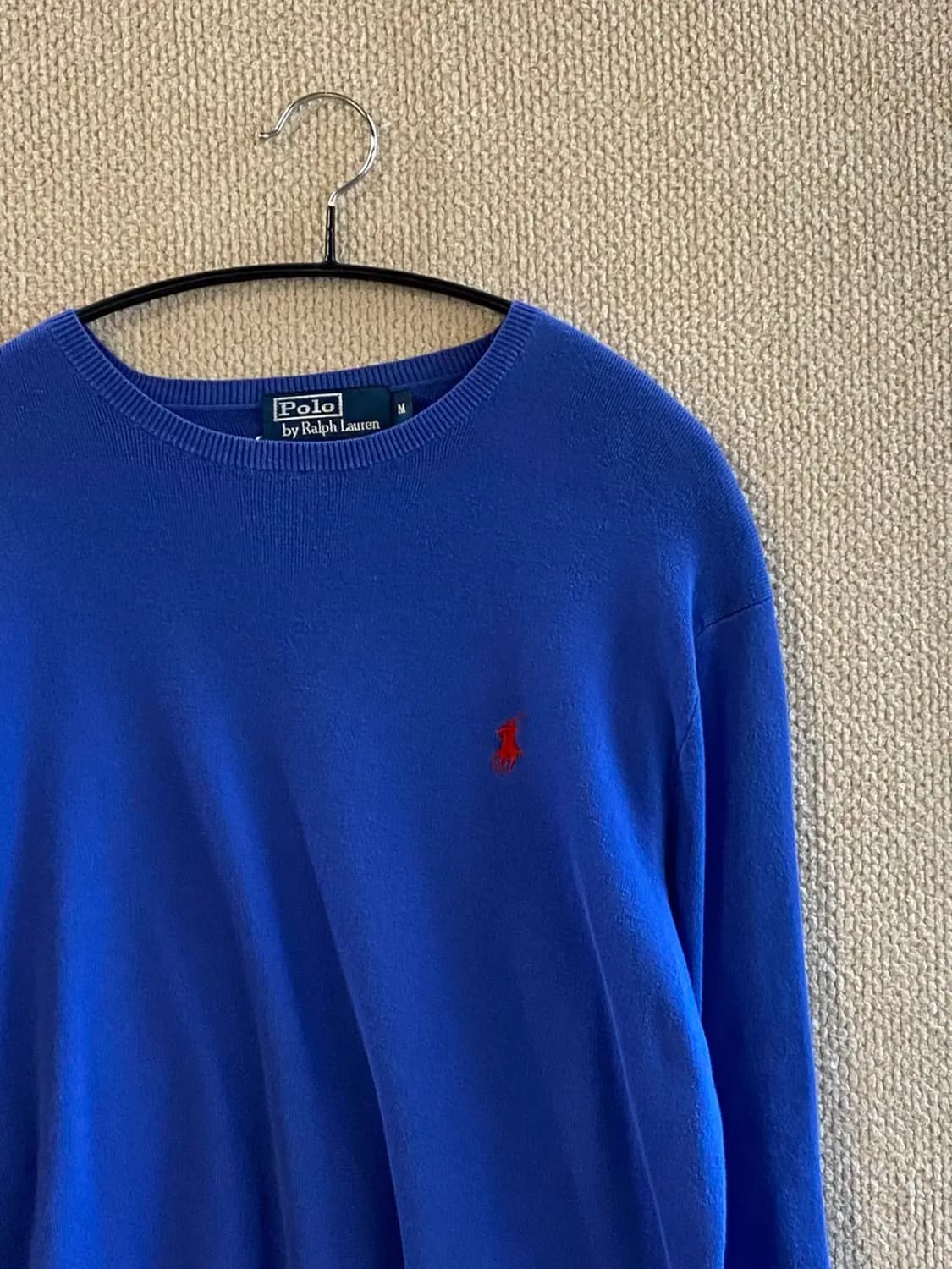 폴로 랄프로렌 브이넥 니트 (Man M) B1230 상품이미지4