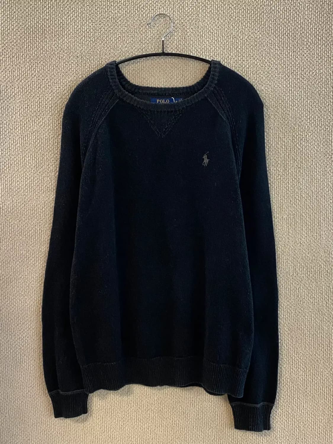 폴로 랄프로렌 라운드 니트 (Man M) B1229 상품이미지2