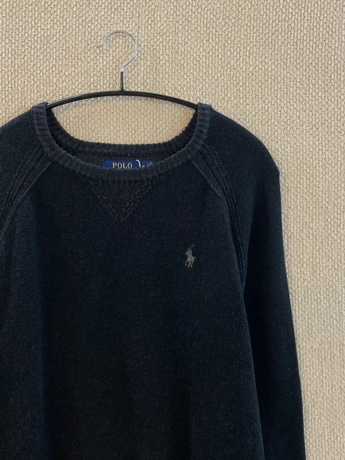 폴로 랄프로렌 라운드 니트 (Man M) B1229 상품이미지3