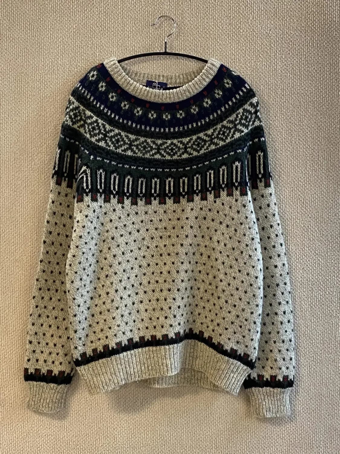 Woolnich 패턴 니트 (Man XL) B1224 상품이미지3