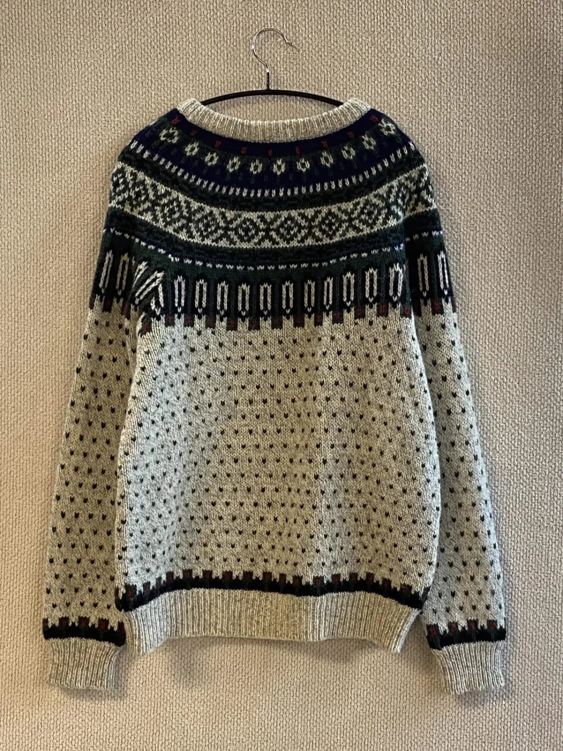 Woolnich 패턴 니트 (Man XL) B1224 상품이미지6