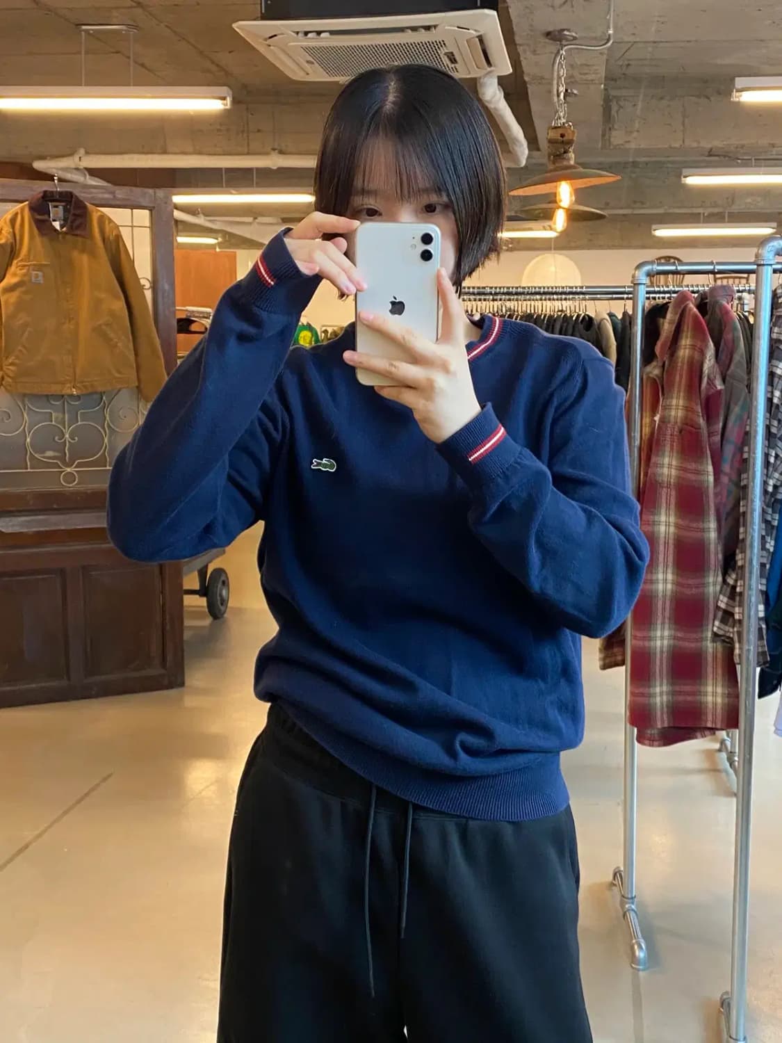 라코스테 라운드 니트 (Woman L) B1223 상품이미지2