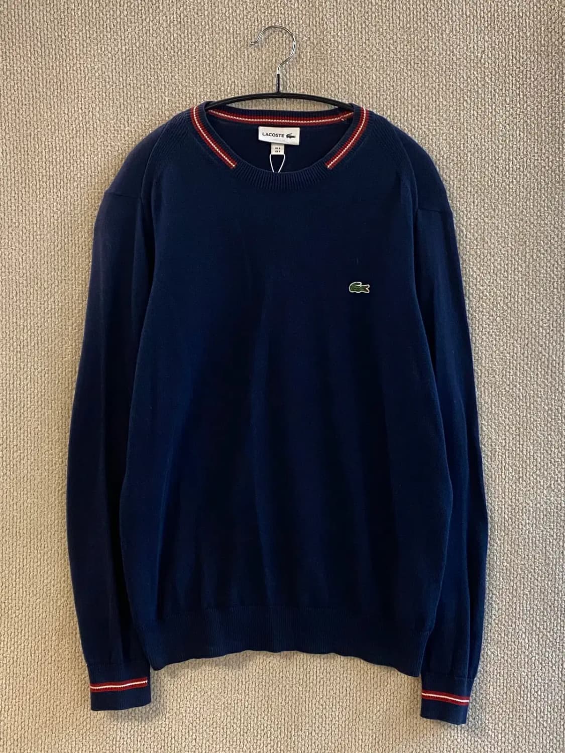 라코스테 라운드 니트 (Woman L) B1223 상품이미지3