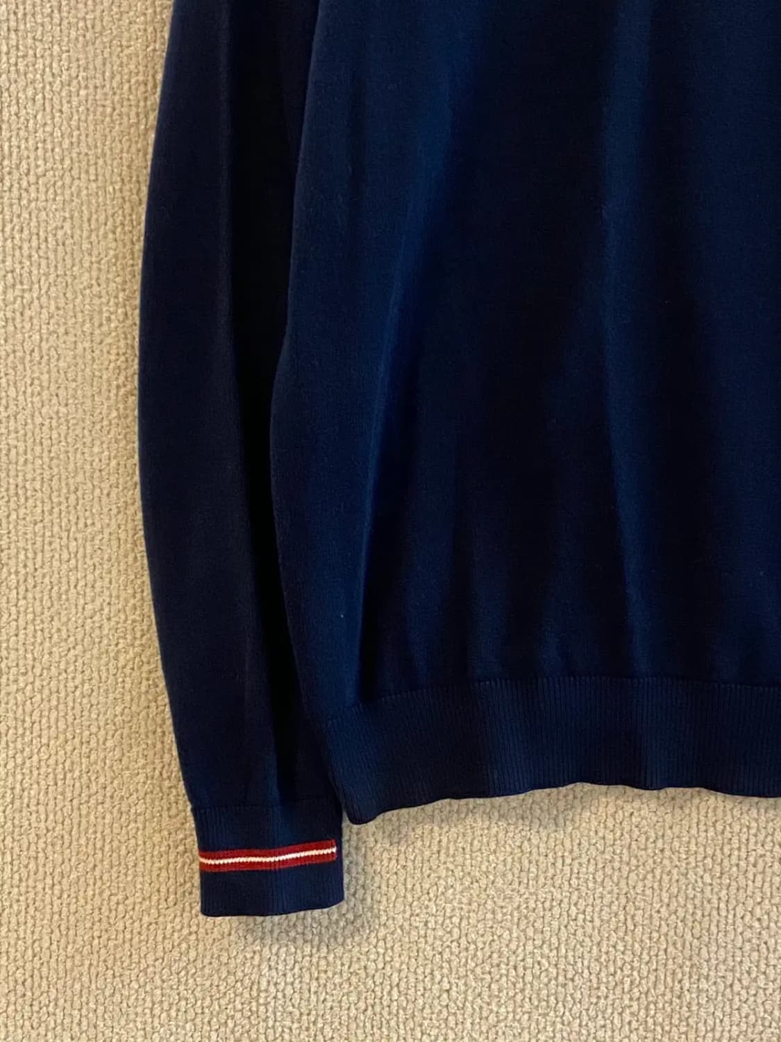 라코스테 라운드 니트 (Woman L) B1223 상품이미지5