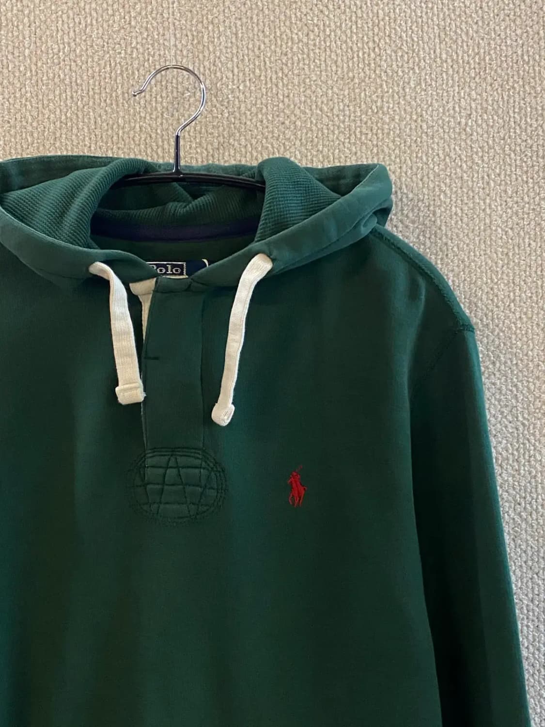 폴로 랄프로렌 기모 후드티 (Woman L) B1222 상품이미지4