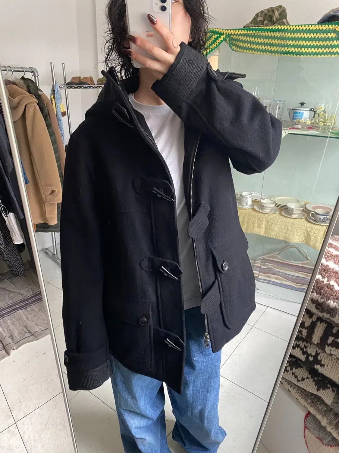 아르마니 더플 숏코트 (Man M) 12794 상품이미지1