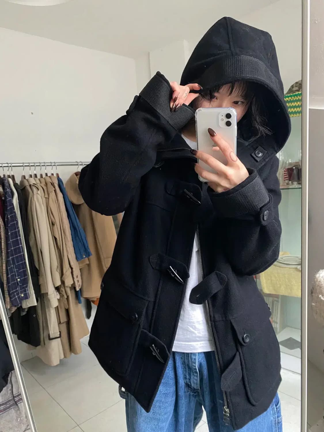 아르마니 더플 숏코트 (Man M) 12794 상품이미지2