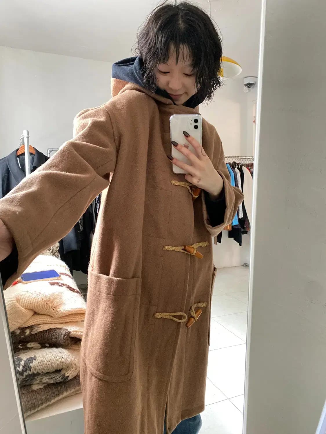 빈티지 더플 코트 (Man L) 12789 상품이미지1