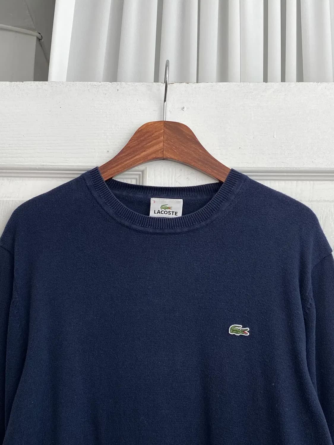 라코스테 라운드 니트 (Woman L) 12787 상품이미지4