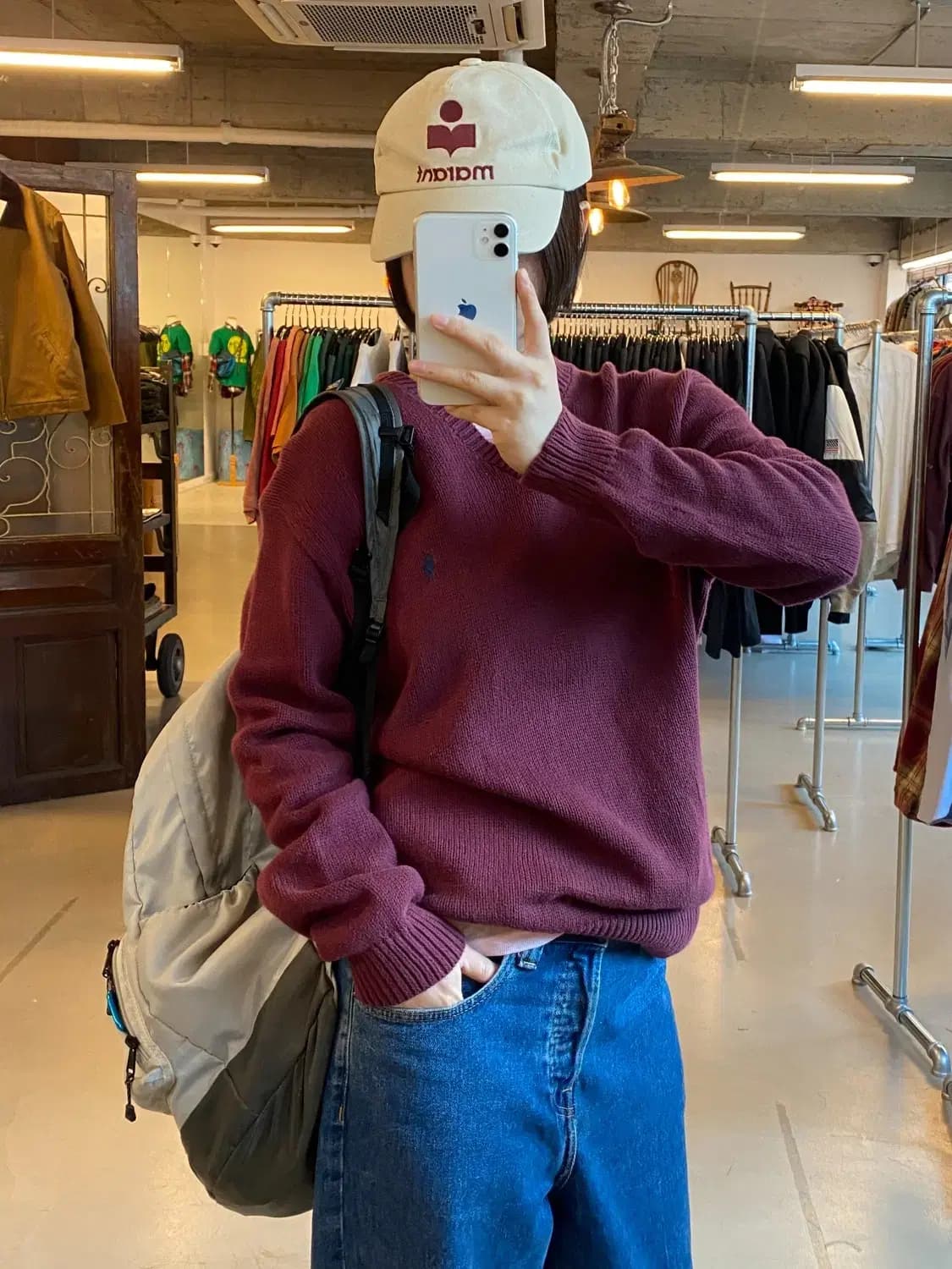 폴로 랄프로렌 라운드 니트 (Man M) B1250 상품이미지1