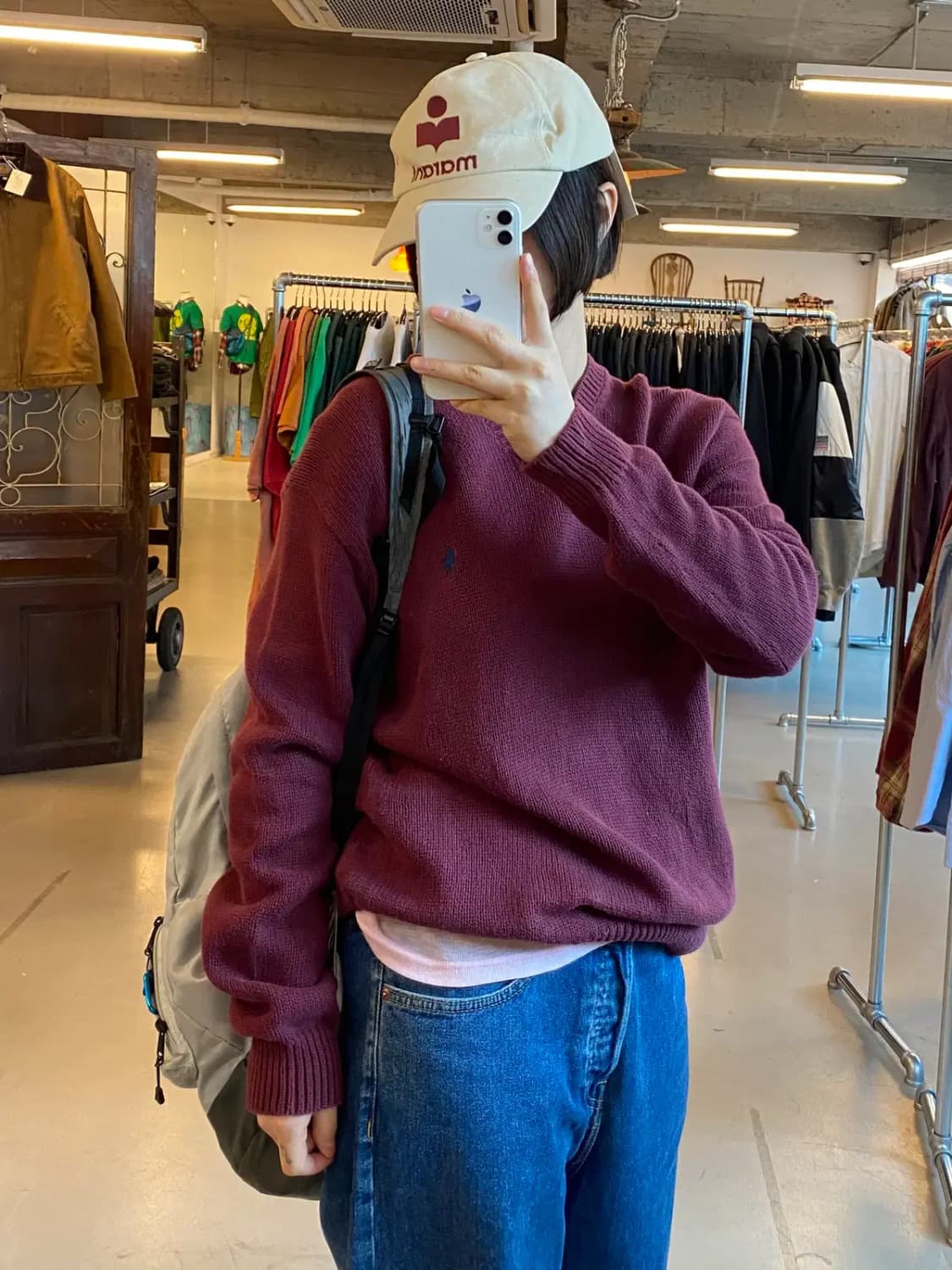 폴로 랄프로렌 라운드 니트 (Man M) B1250 상품이미지2