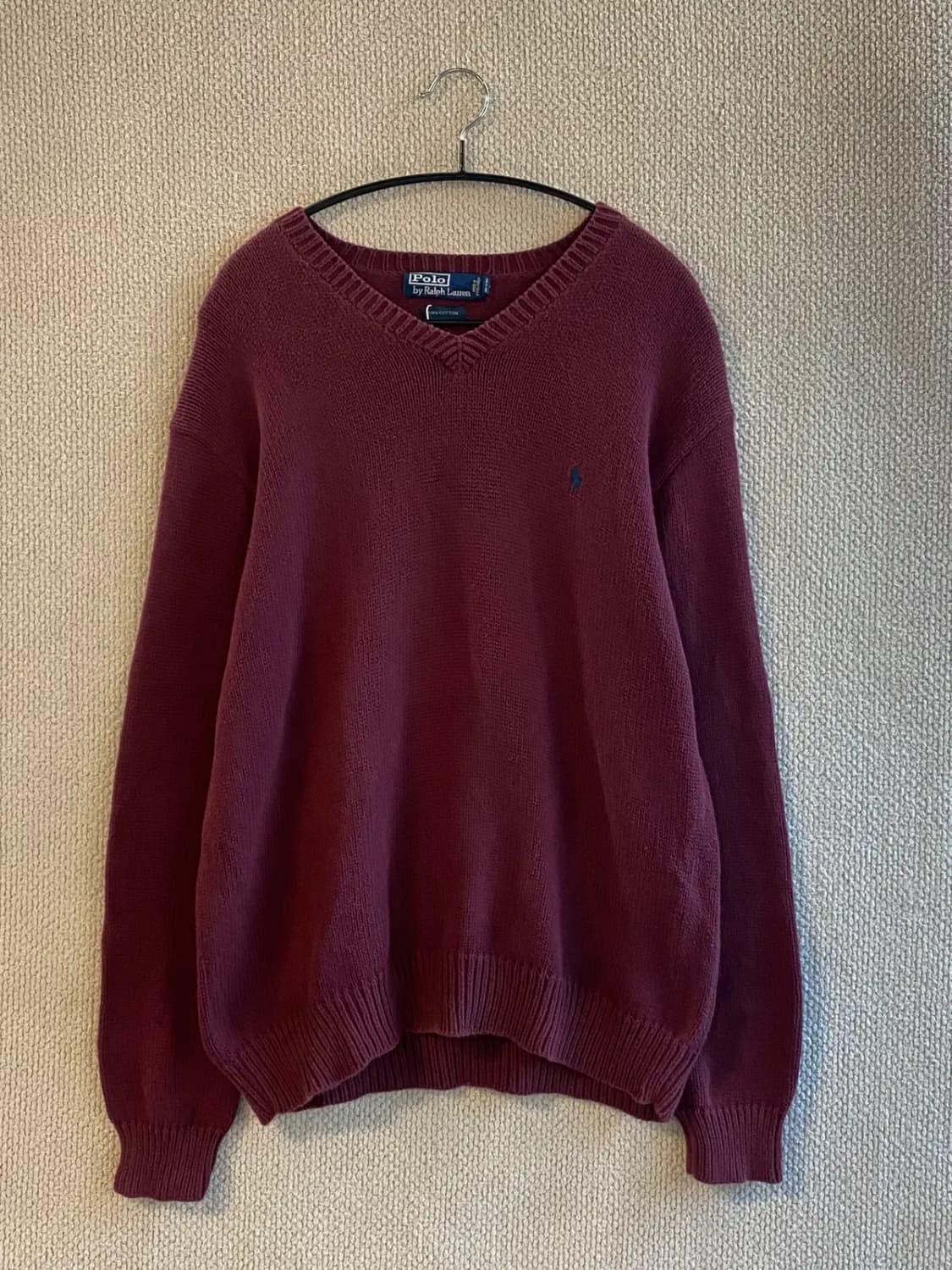 폴로 랄프로렌 라운드 니트 (Man M) B1250 상품이미지3