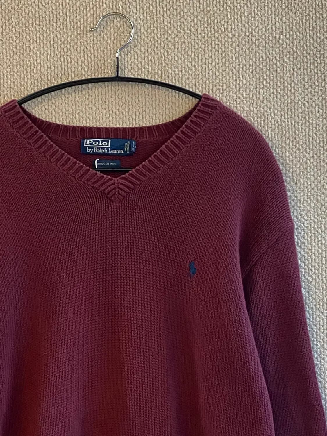 폴로 랄프로렌 라운드 니트 (Man M) B1250 상품이미지4