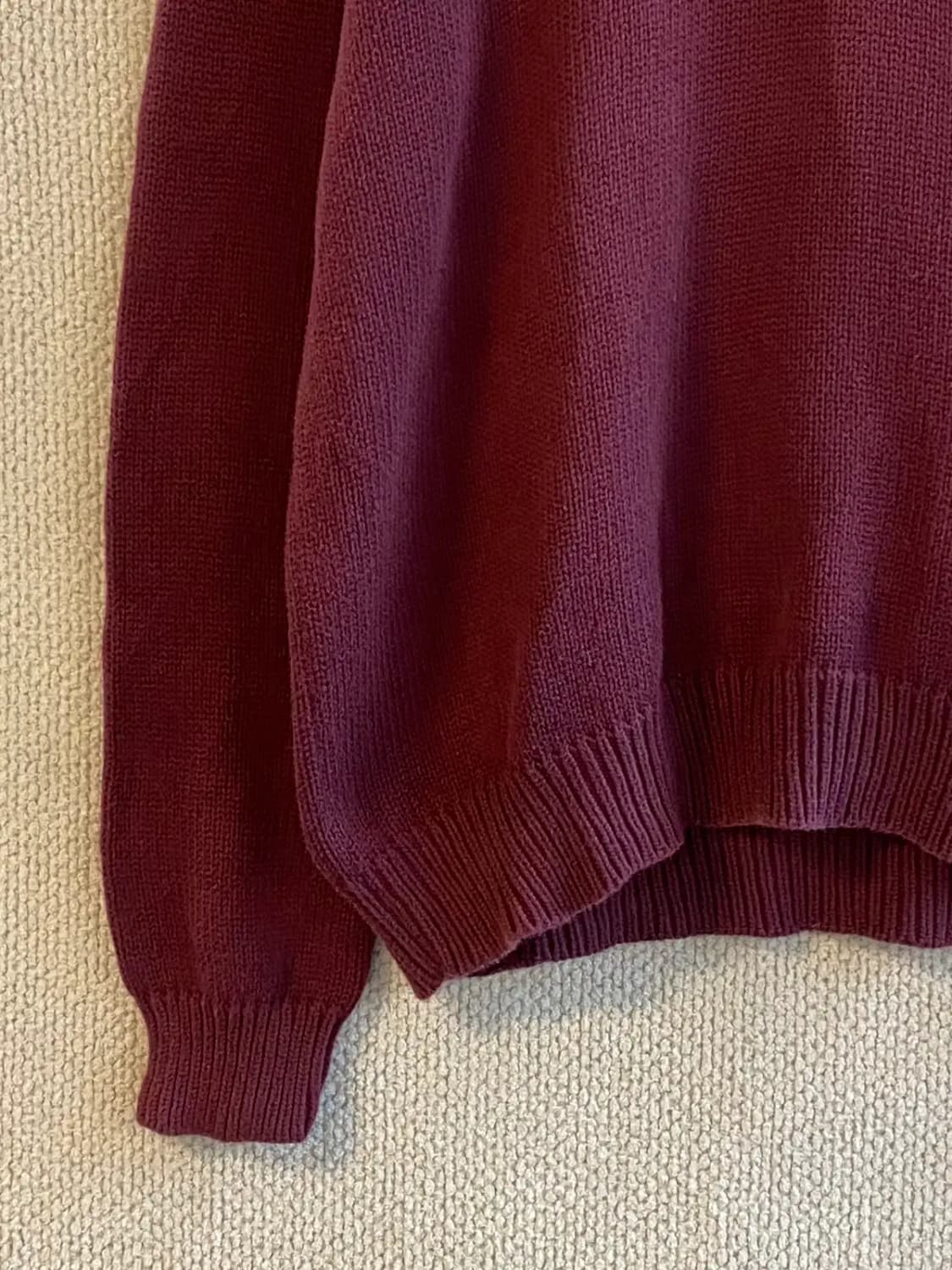 폴로 랄프로렌 라운드 니트 (Man M) B1250 상품이미지5