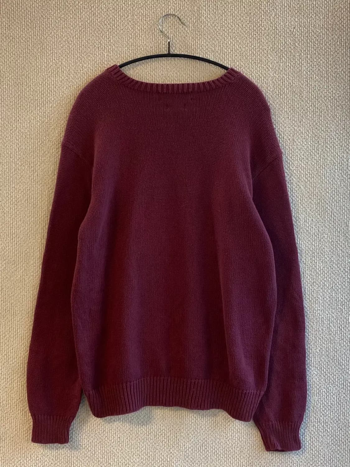 폴로 랄프로렌 라운드 니트 (Man M) B1250 상품이미지6