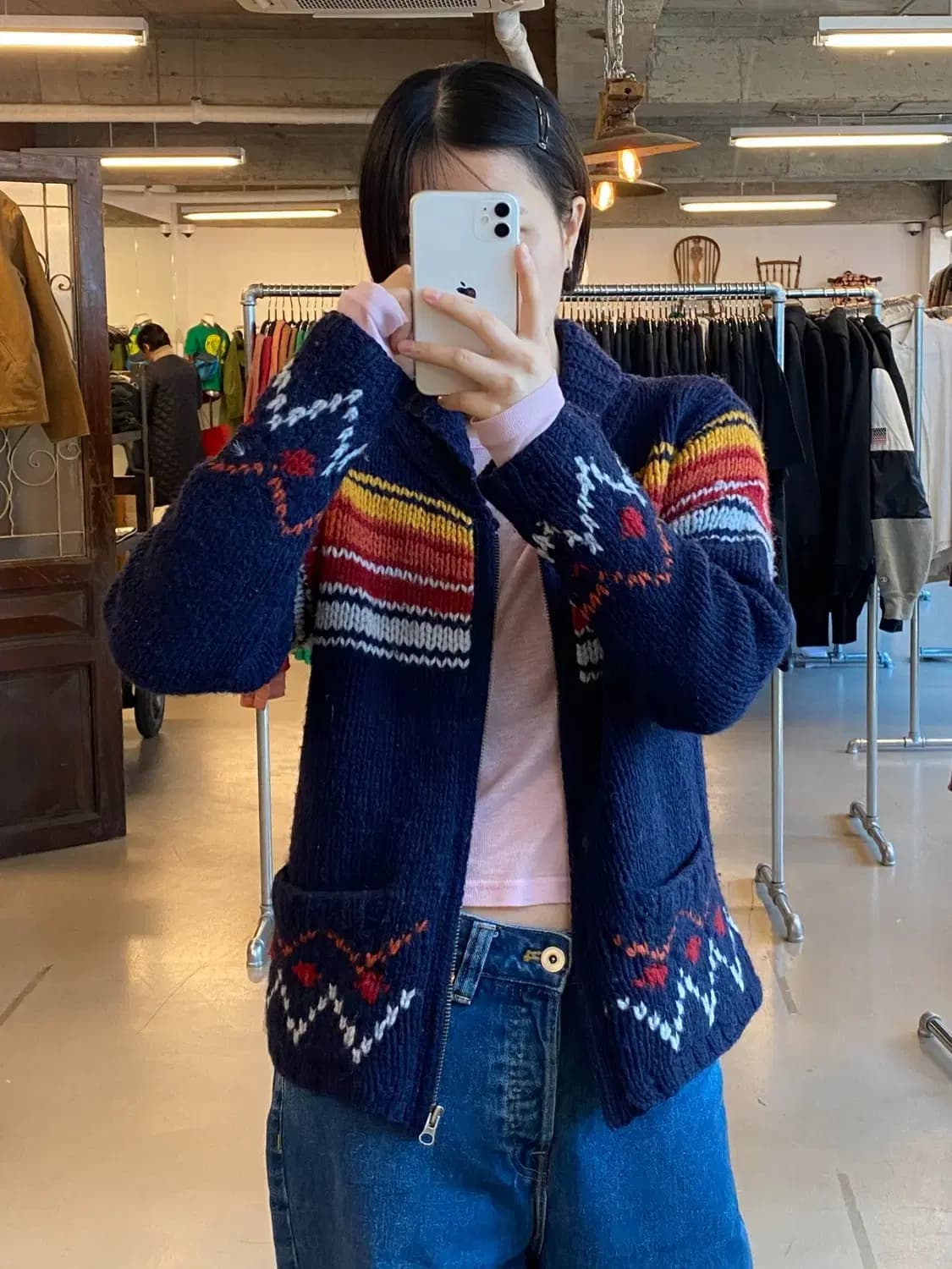 빈티지 가디건 (Woman L) B1245 상품이미지1