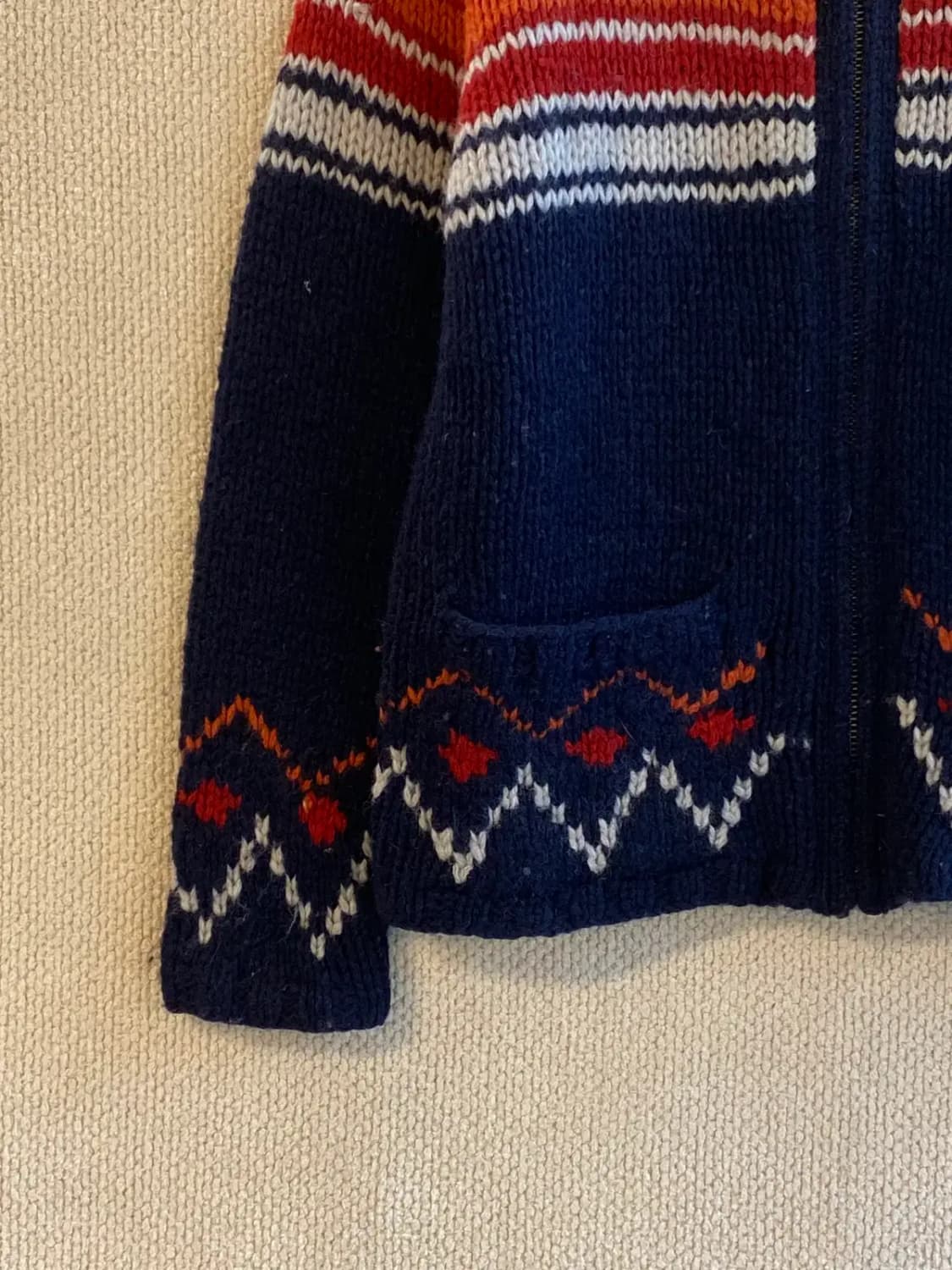 빈티지 가디건 (Woman L) B1245 상품이미지4