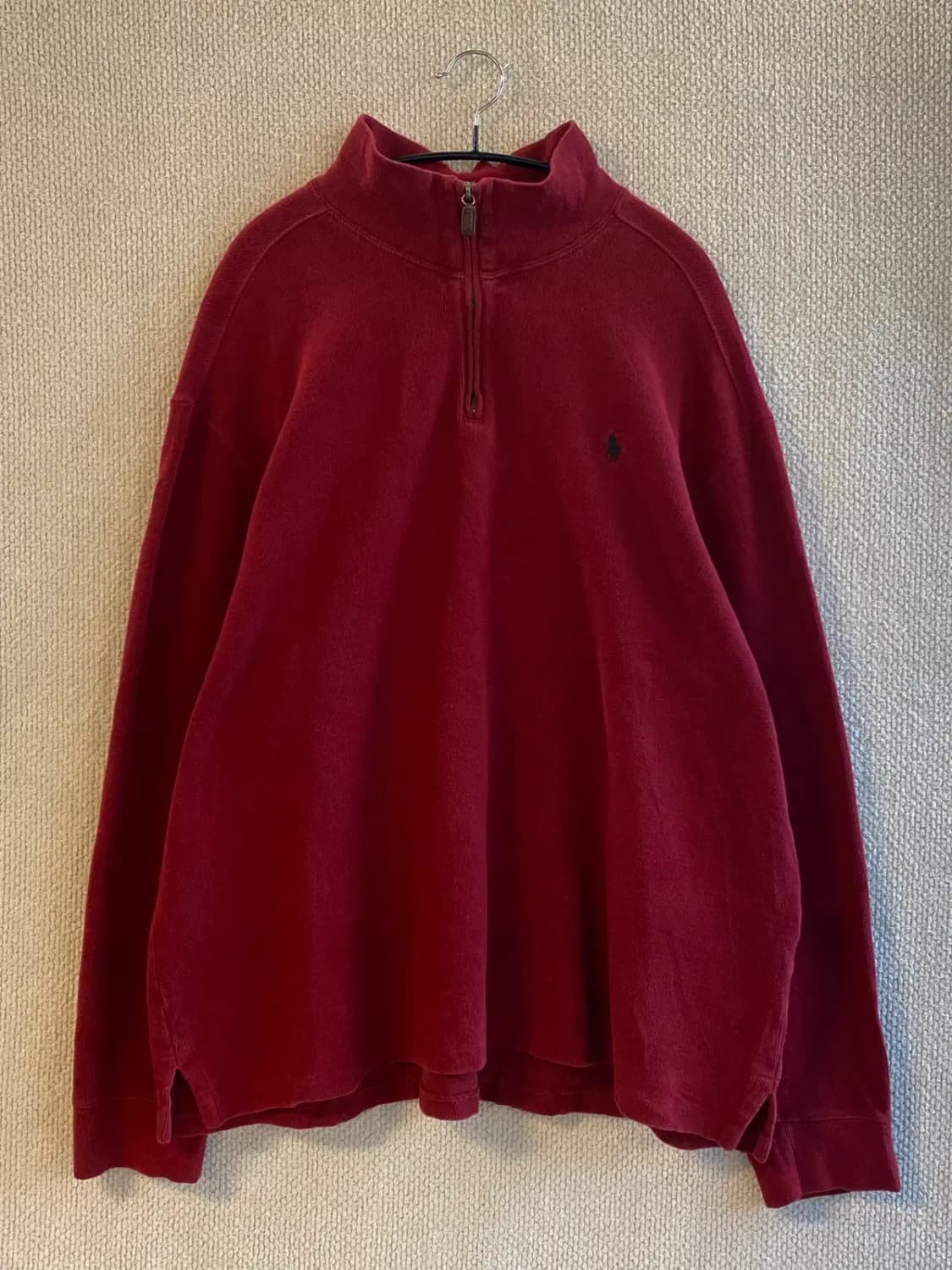 폴로 랄프로렌 하프 집업 (Man 2XL) B1241 상품이미지3