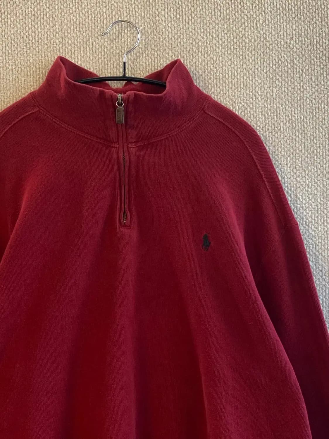 폴로 랄프로렌 하프 집업 (Man 2XL) B1241 상품이미지4