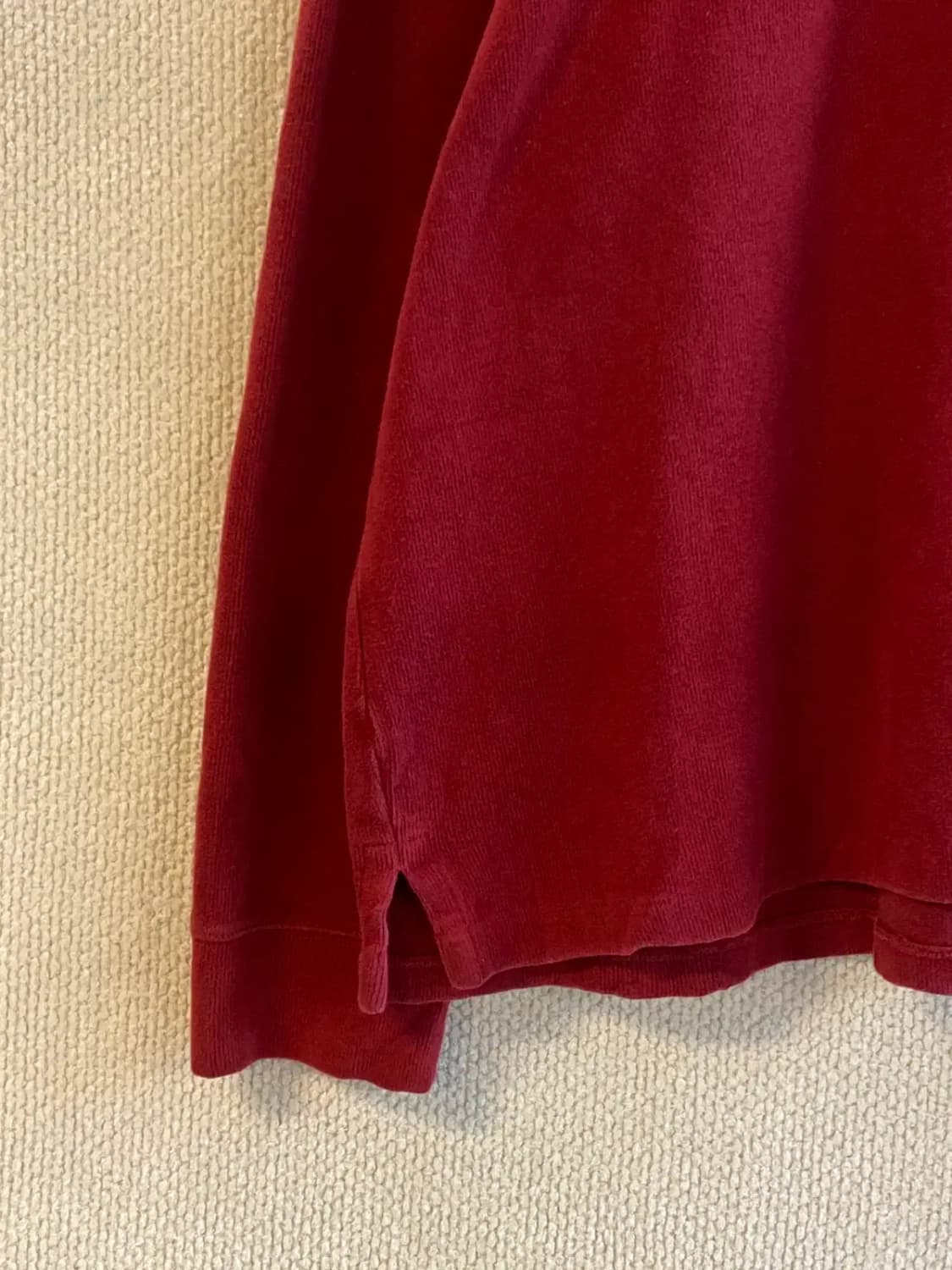 폴로 랄프로렌 하프 집업 (Man 2XL) B1241 상품이미지5