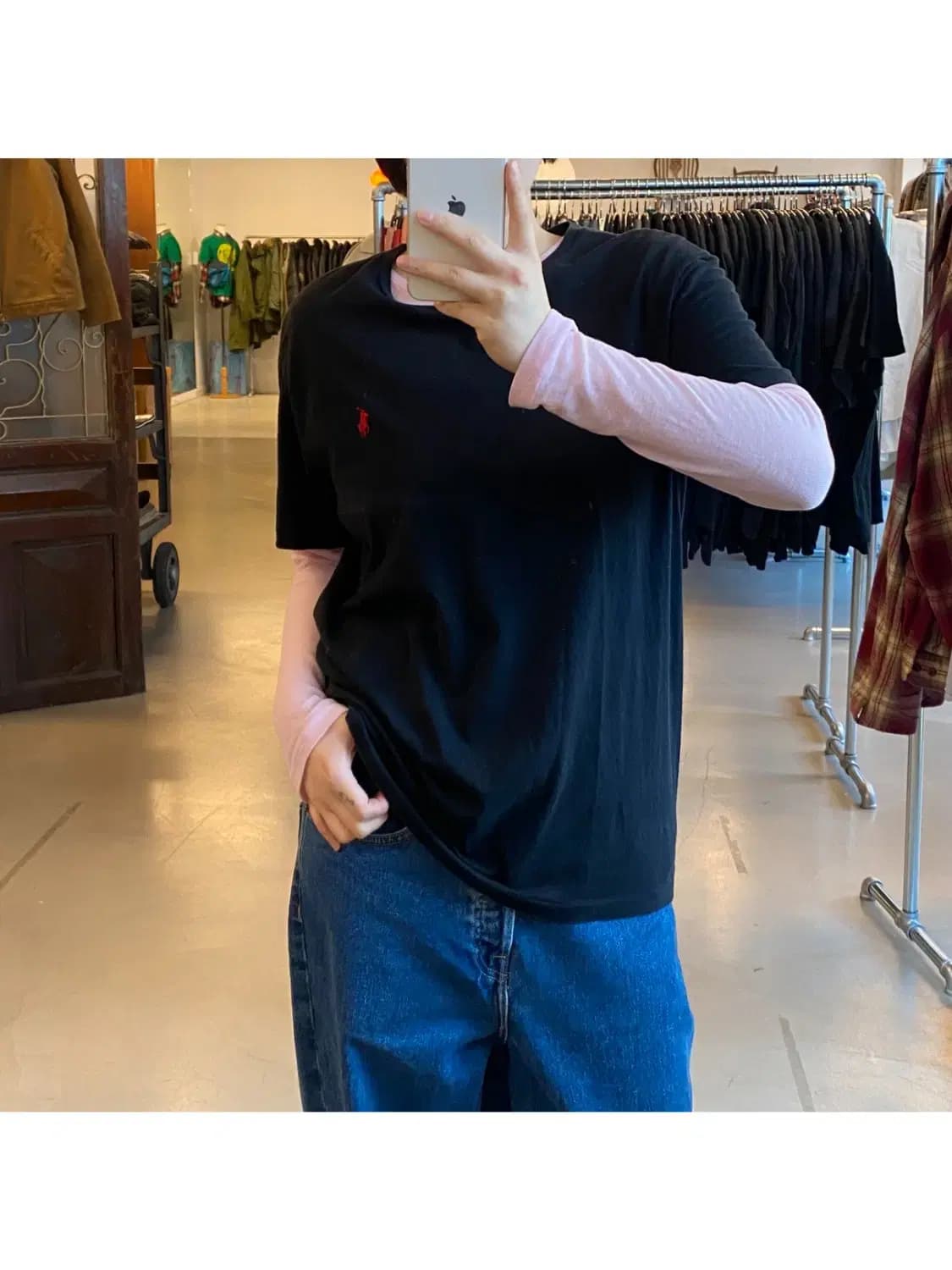 폴로 랄프로렌 1/2 티셔츠 (Man M) B1240 상품이미지1