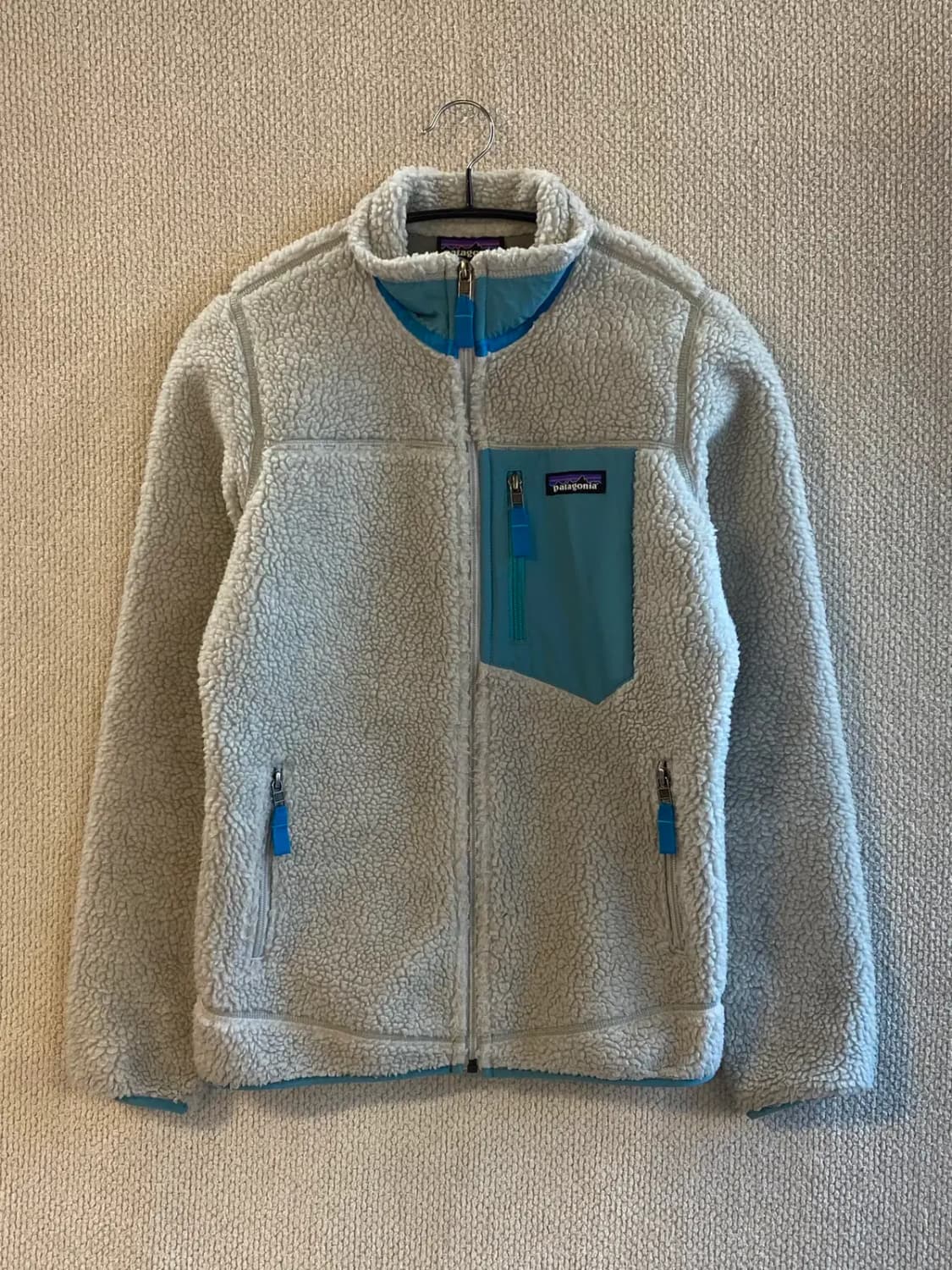 파타고니아 후리스 집업 (Woman S) B1238 상품이미지2