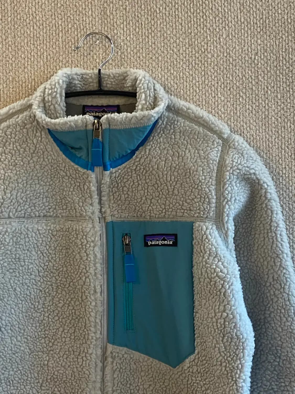 파타고니아 후리스 집업 (Woman S) B1238 상품이미지3