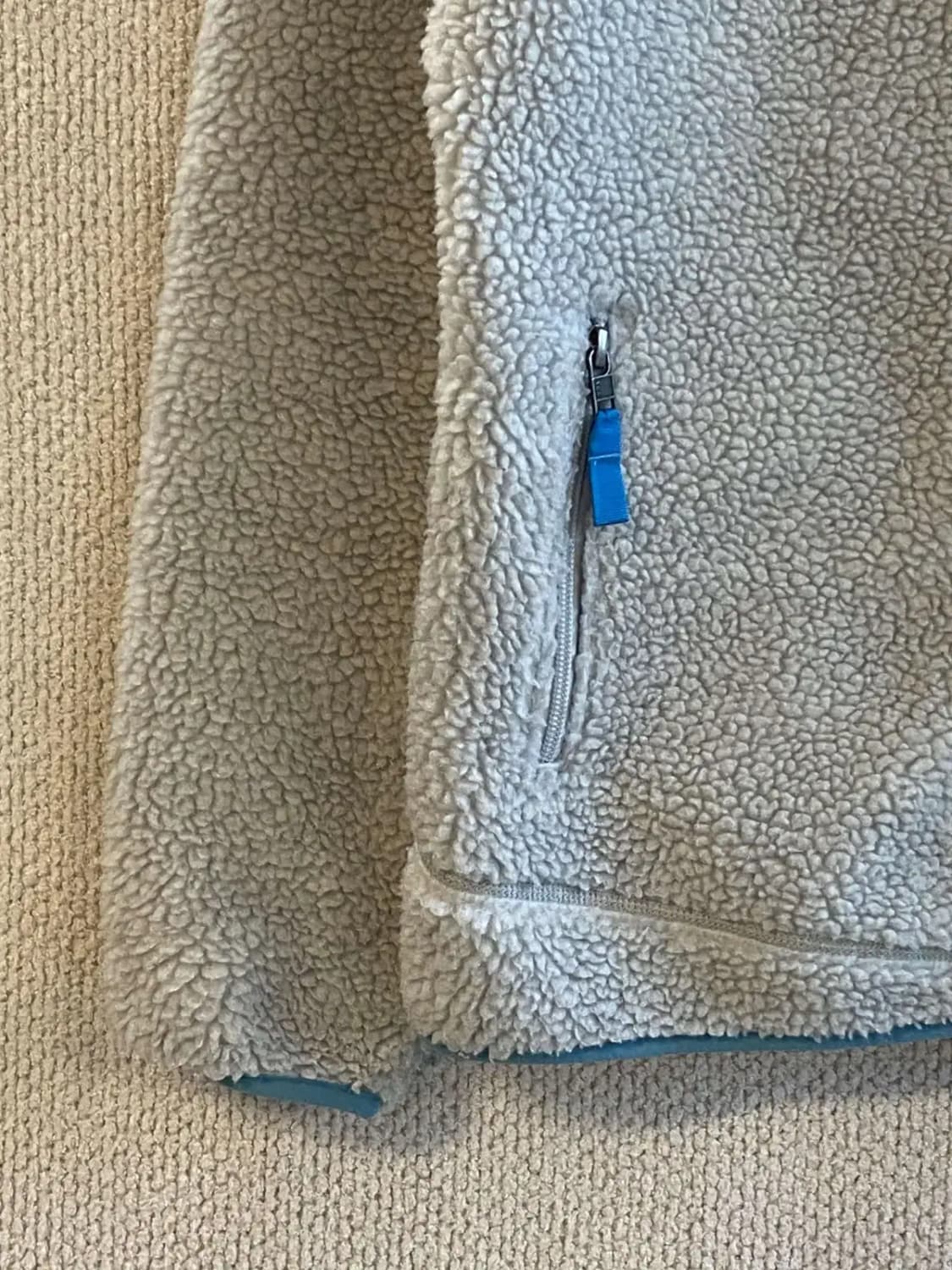 파타고니아 후리스 집업 (Woman S) B1238 상품이미지4