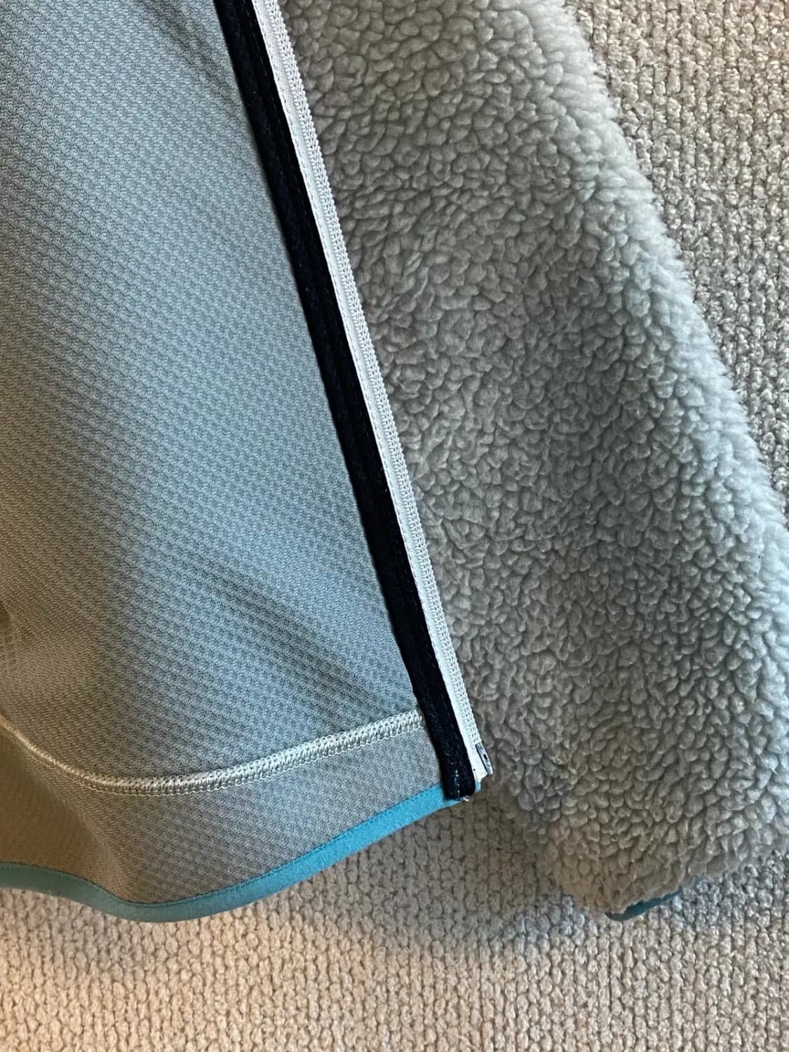 파타고니아 후리스 집업 (Woman S) B1238 상품이미지6