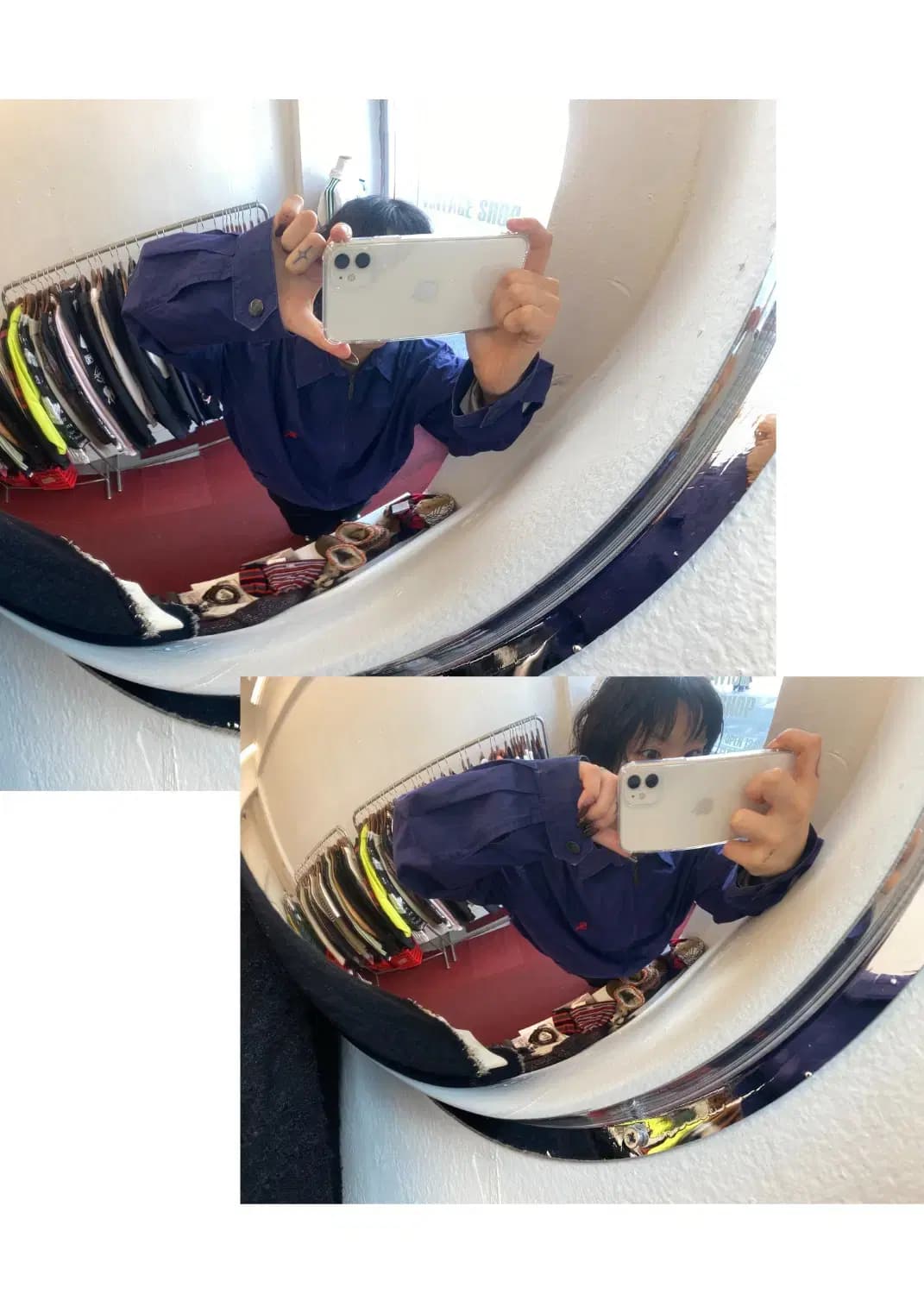 버버리 블루종 자켓 (Man XL) 12800 상품이미지1