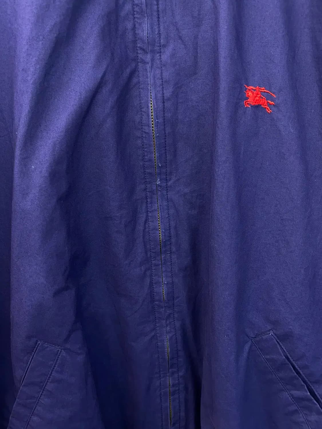 버버리 블루종 자켓 (Man XL) 12800 상품이미지6