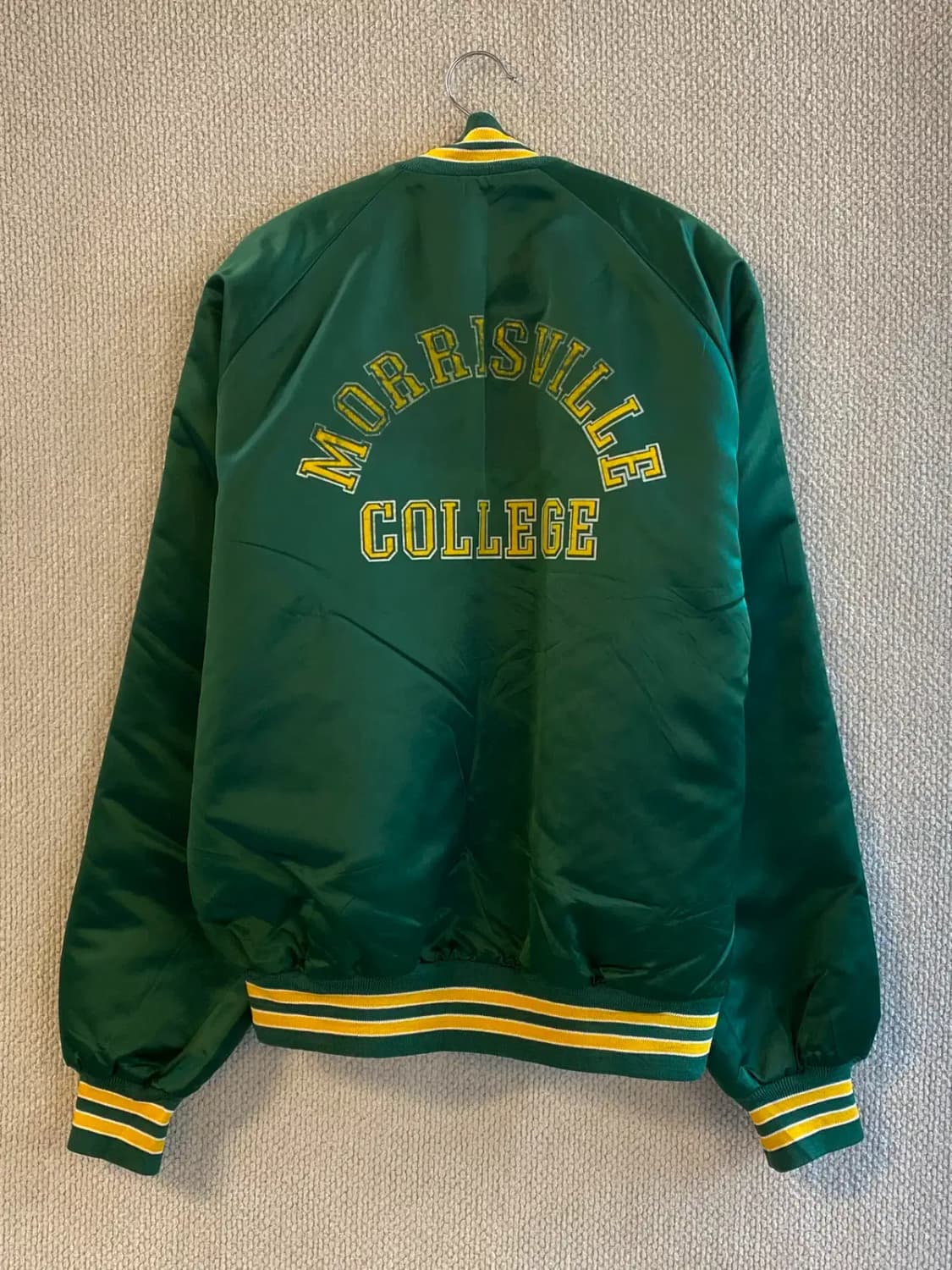 쵸크 라인 세틴 점퍼 (Man L) B1254 상품이미지6