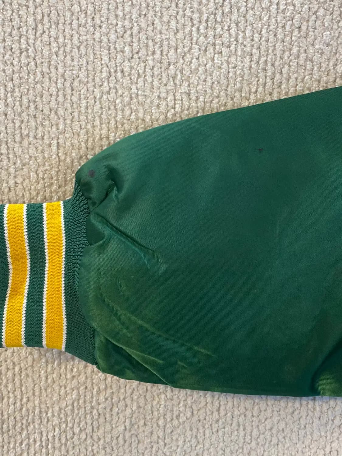 쵸크 라인 세틴 점퍼 (Man L) B1254 상품이미지7