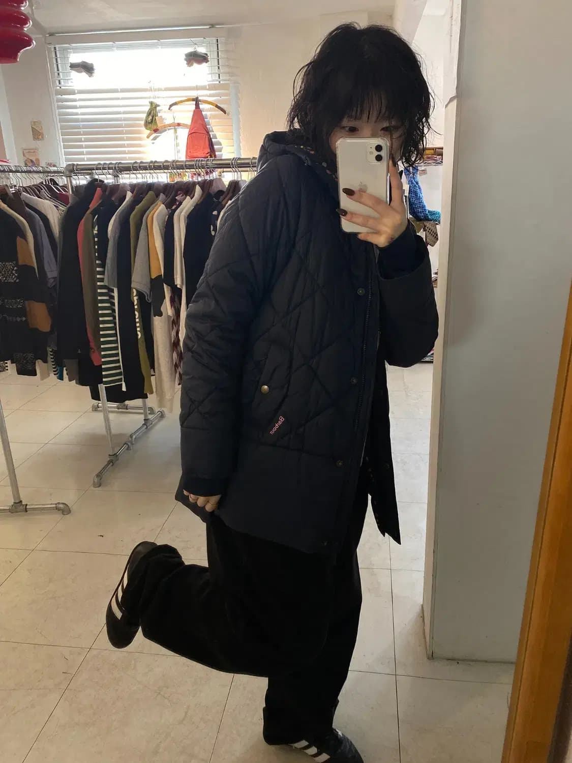 바버 패딩 자켓 (Woman S) 12817 상품이미지1