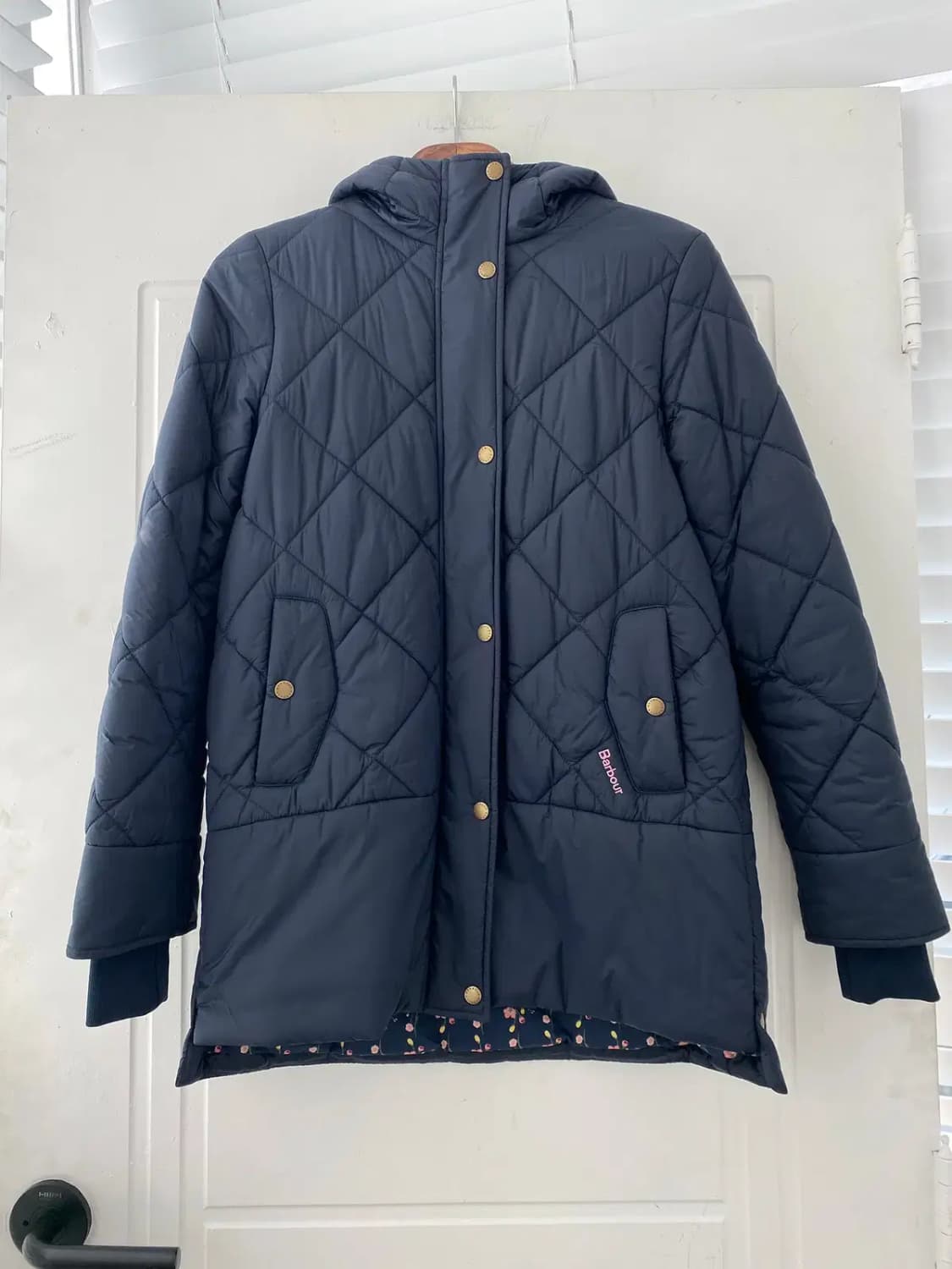 바버 패딩 자켓 (Woman S) 12817 상품이미지3