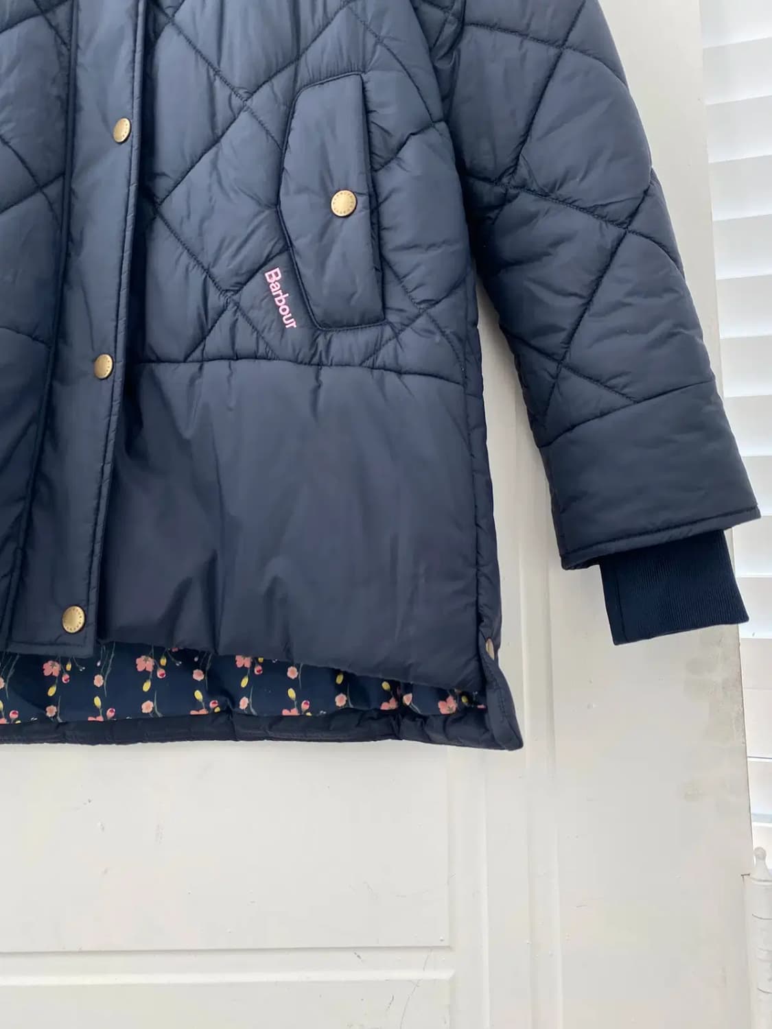 바버 패딩 자켓 (Woman S) 12817 상품이미지6