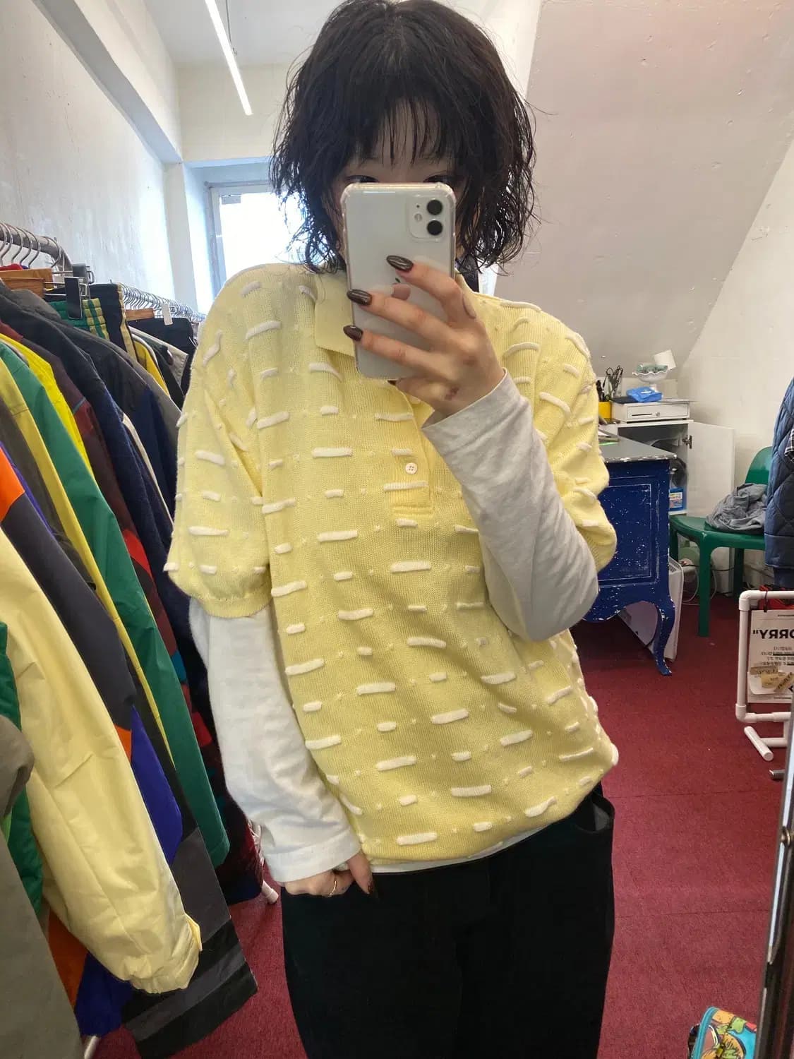 Courrege 스트라이프 니트 (Man XL) 12814 상품이미지1