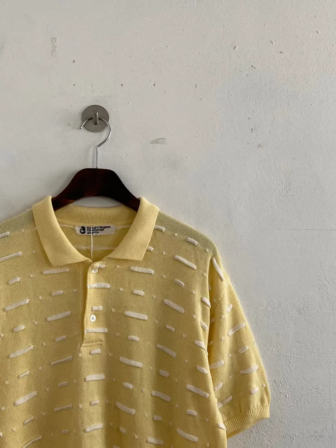 Courrege 스트라이프 니트 (Man XL) 12814 상품이미지4